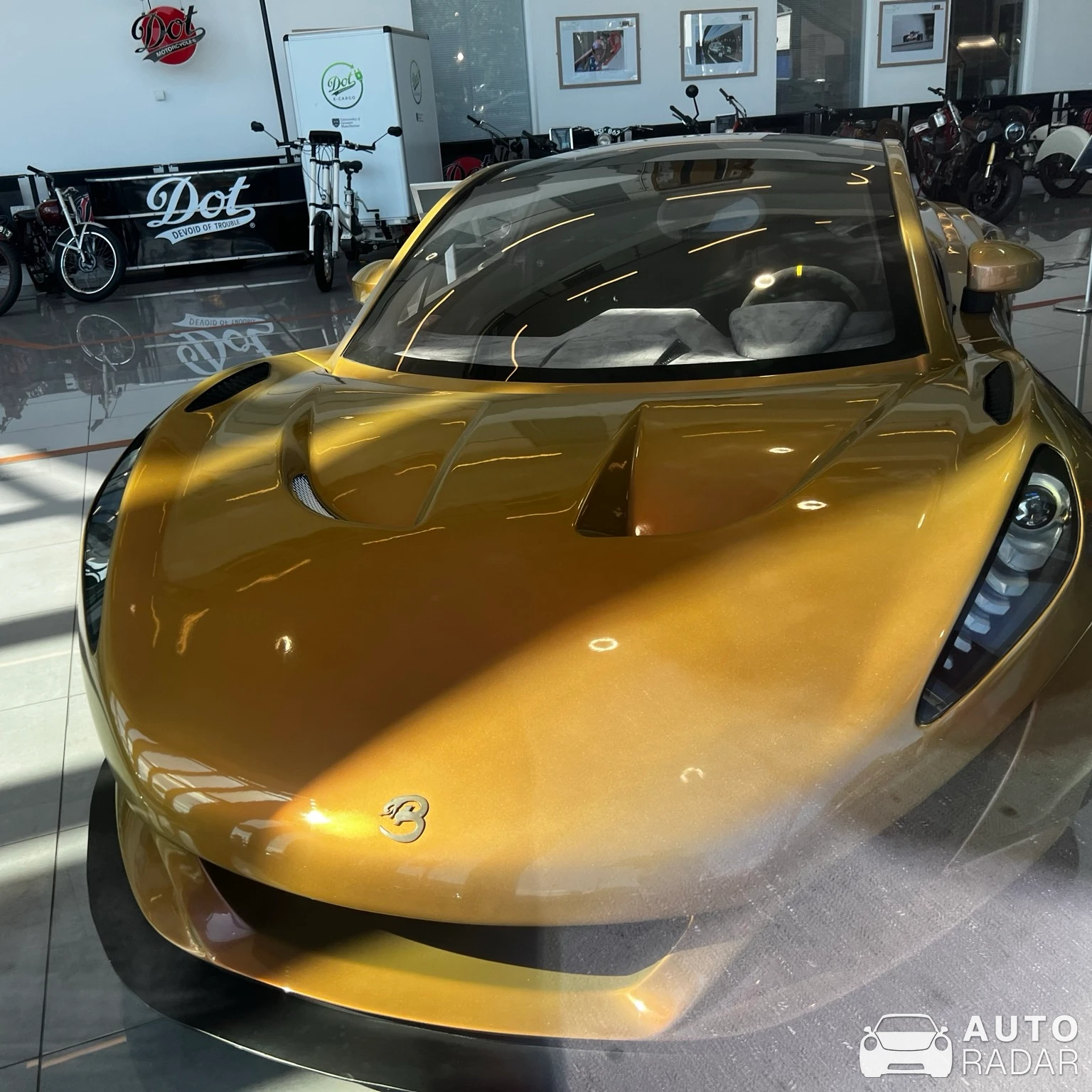 Brabham BT62 spotted
