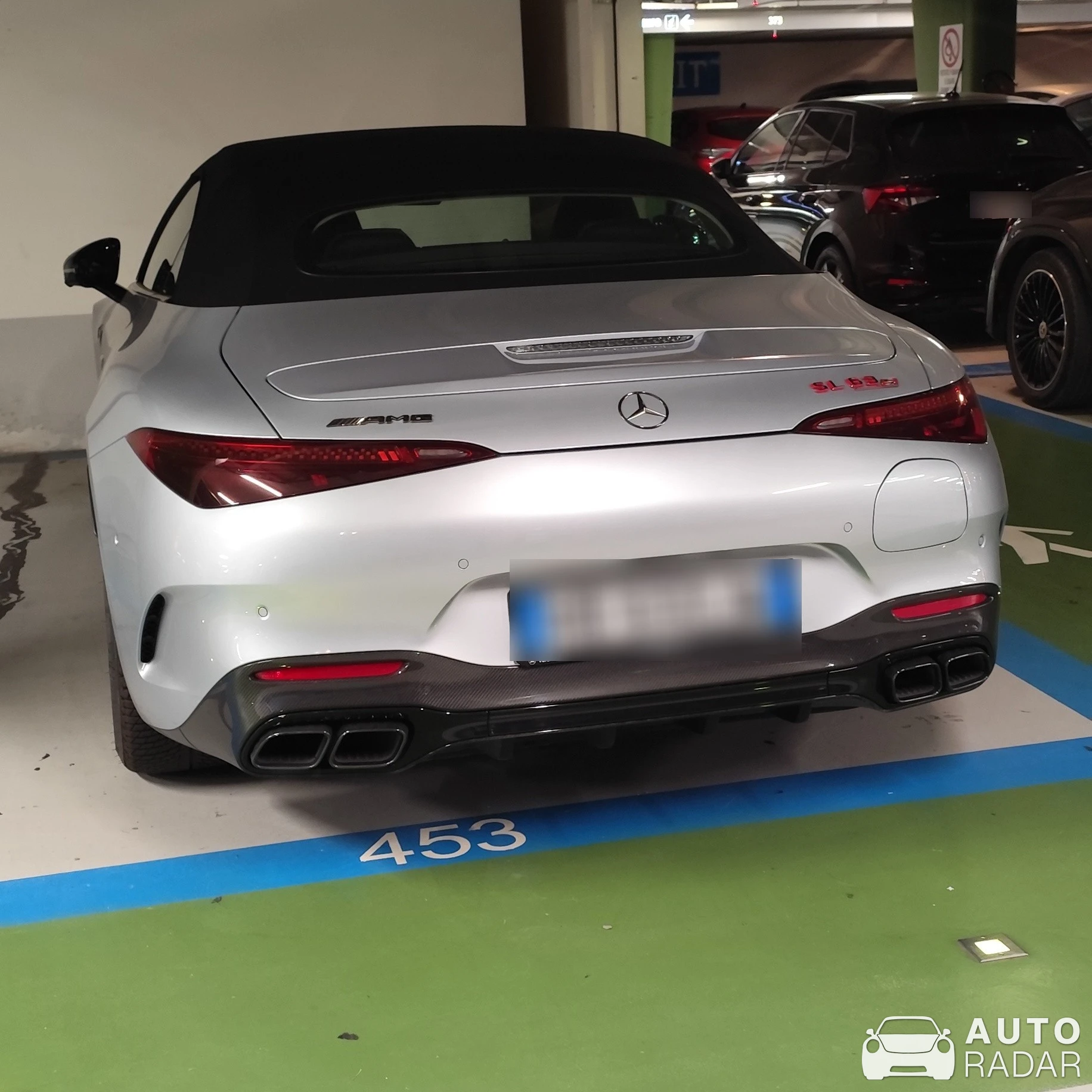 Mercedes-AMG Brabus 850 6.0 Biturbo Convertible A217 spotted in Verona