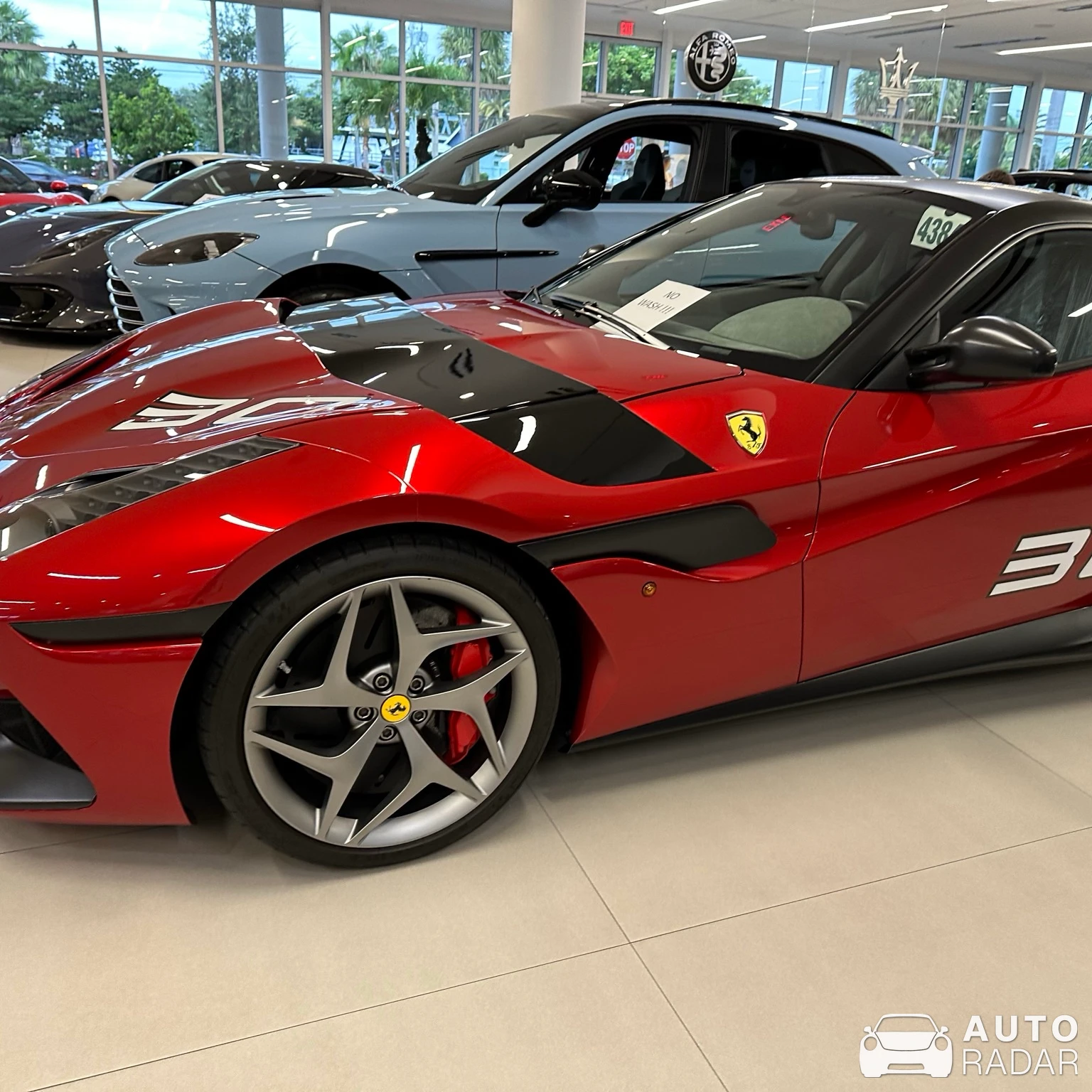 Ferrari SP30 spotted in Fort Lauderdale, United States