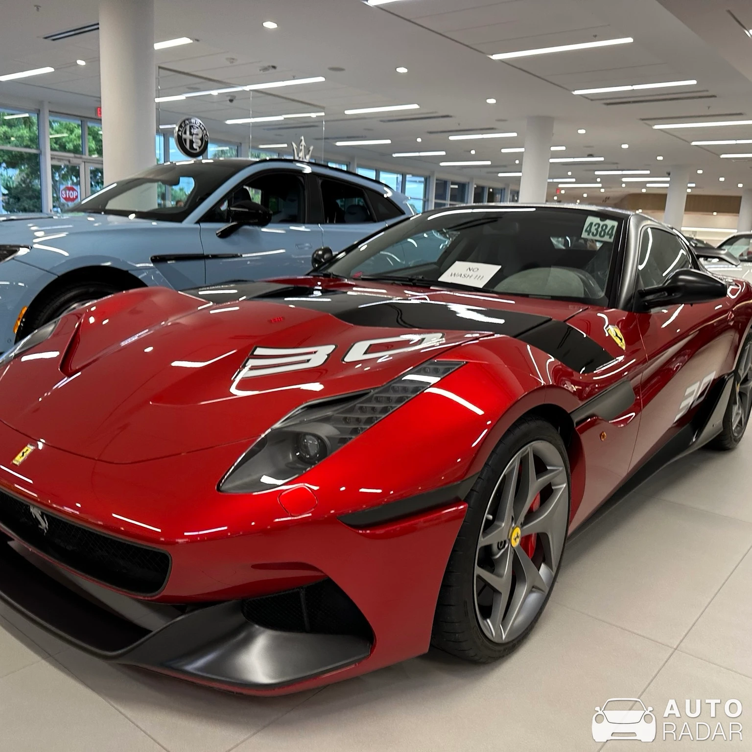 Ferrari SP30 spotted in Fort Lauderdale
