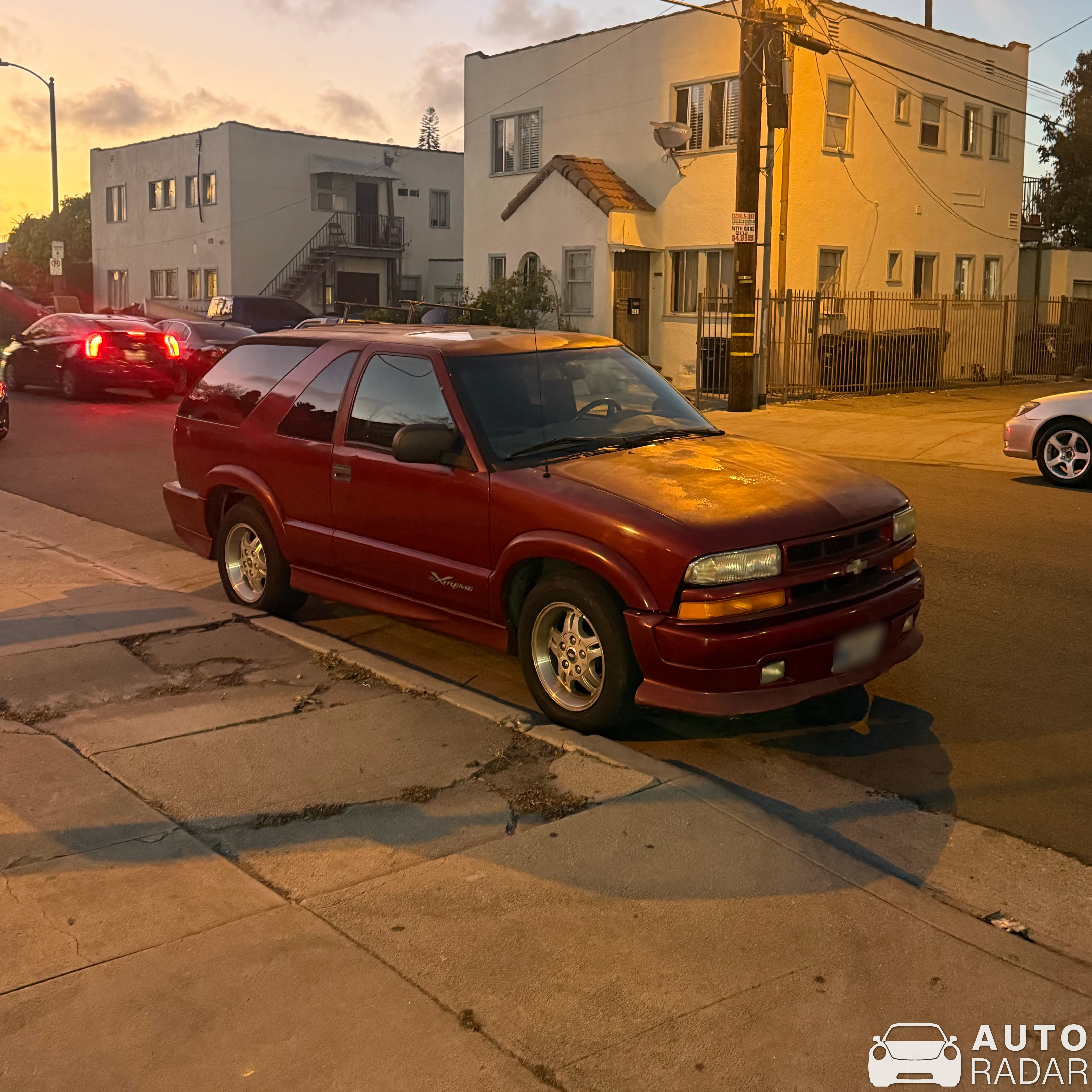 Chevrolet S-10 Xtreme spotted in Los Angeles