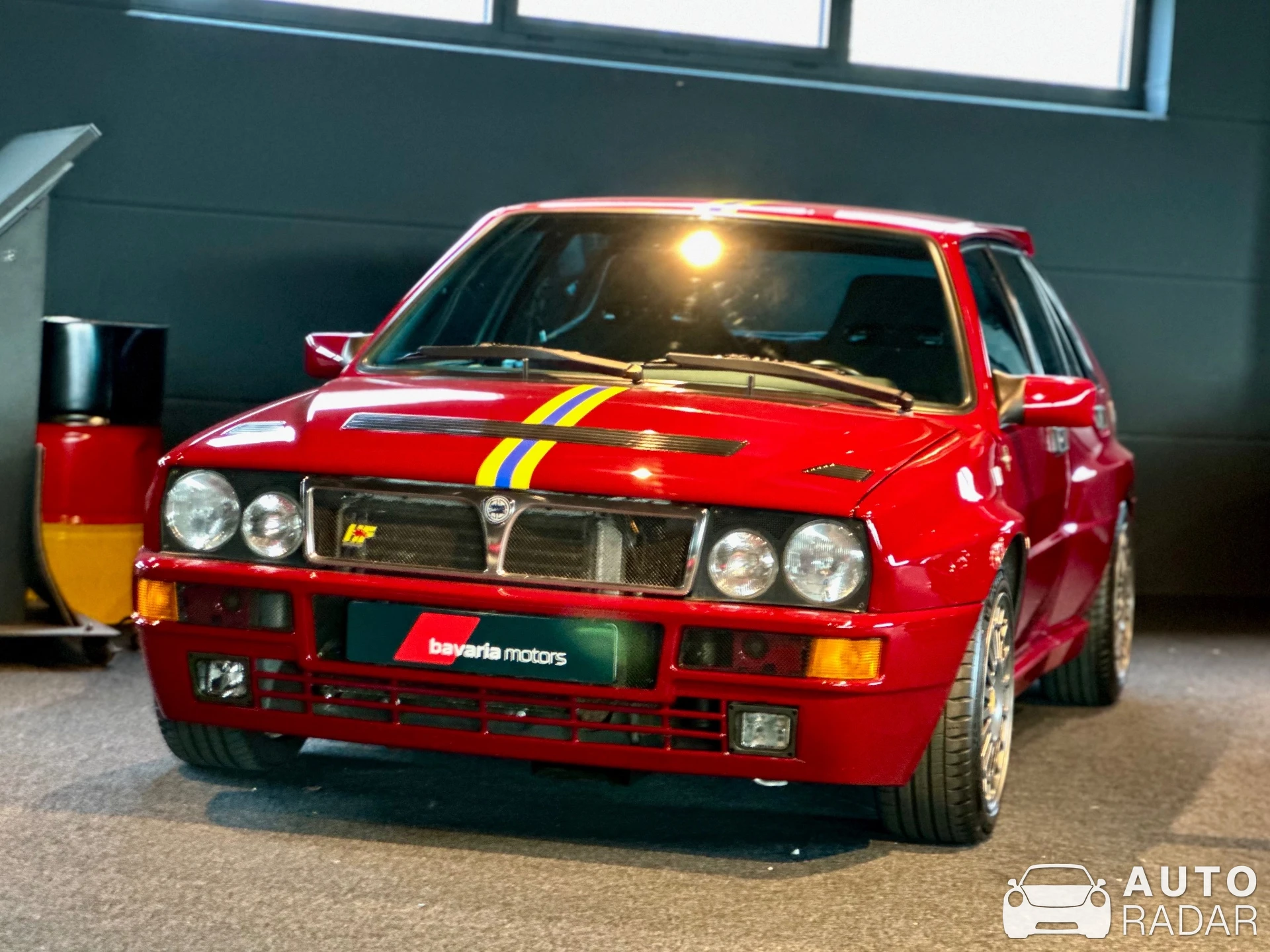 Lancia Delta HF Intergrale Evo Edizione Finale spotted in Harelbeke