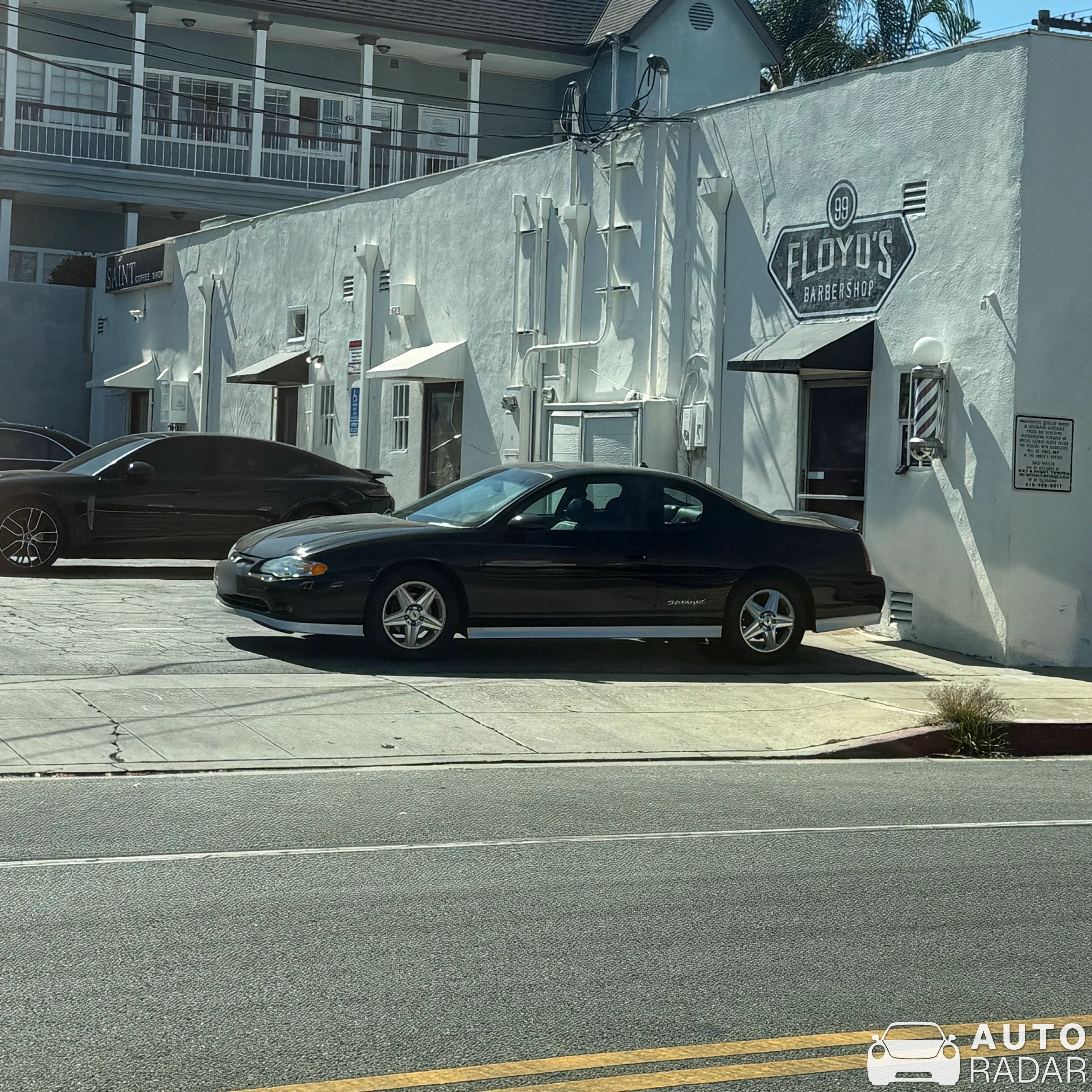Chevrolet Monte Carlo SS spotted in Los Angeles