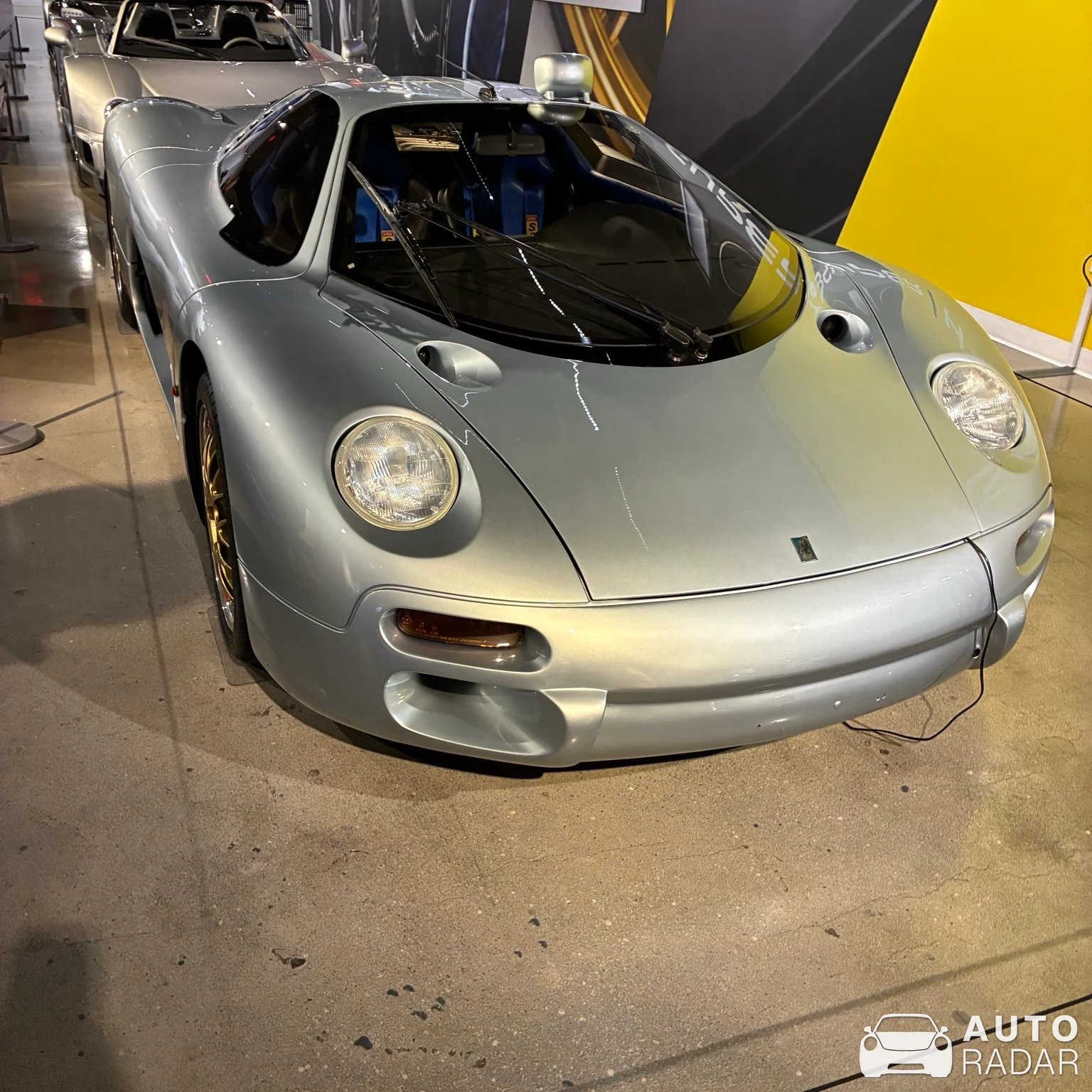 Isdera Commendatore 112i spotted in Los Angeles