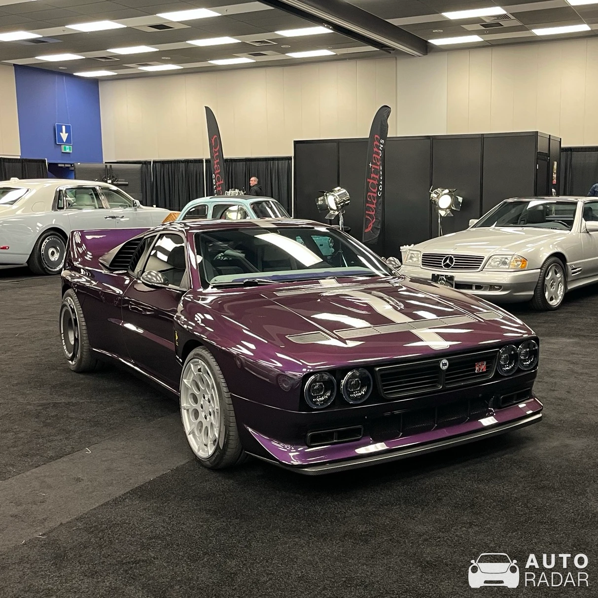 Kimera Automobili EVO37 spotted in Montréal, Canada