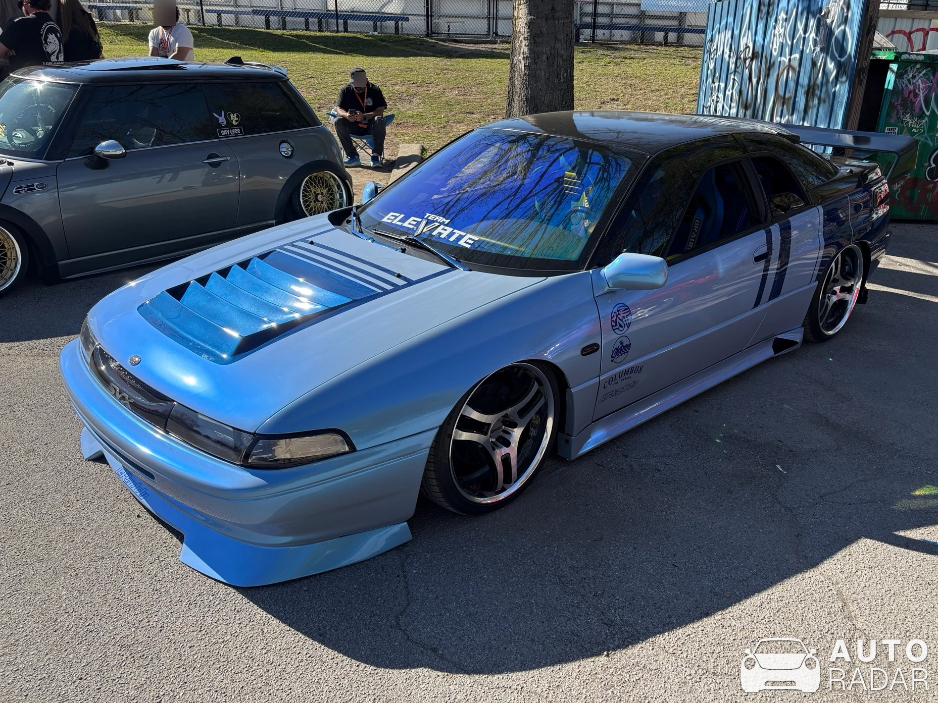 Subaru SVX spotted in Chattanooga