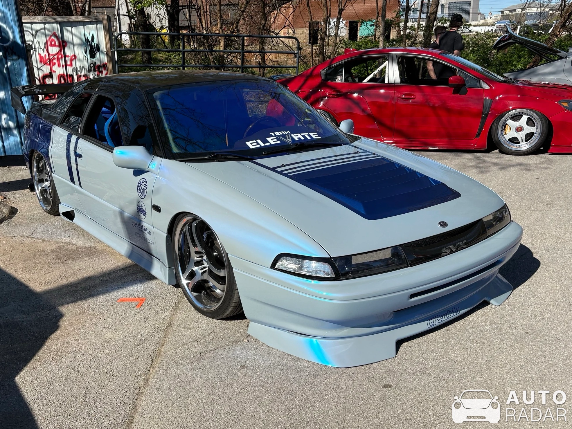 Subaru SVX spotted in Chattanooga, United States
