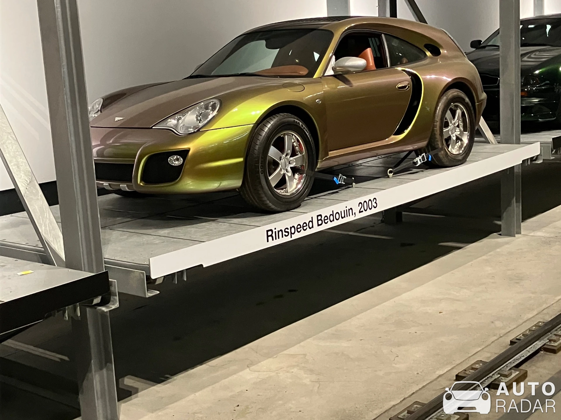 Rinspeed Bedouin spotted in Lucerne