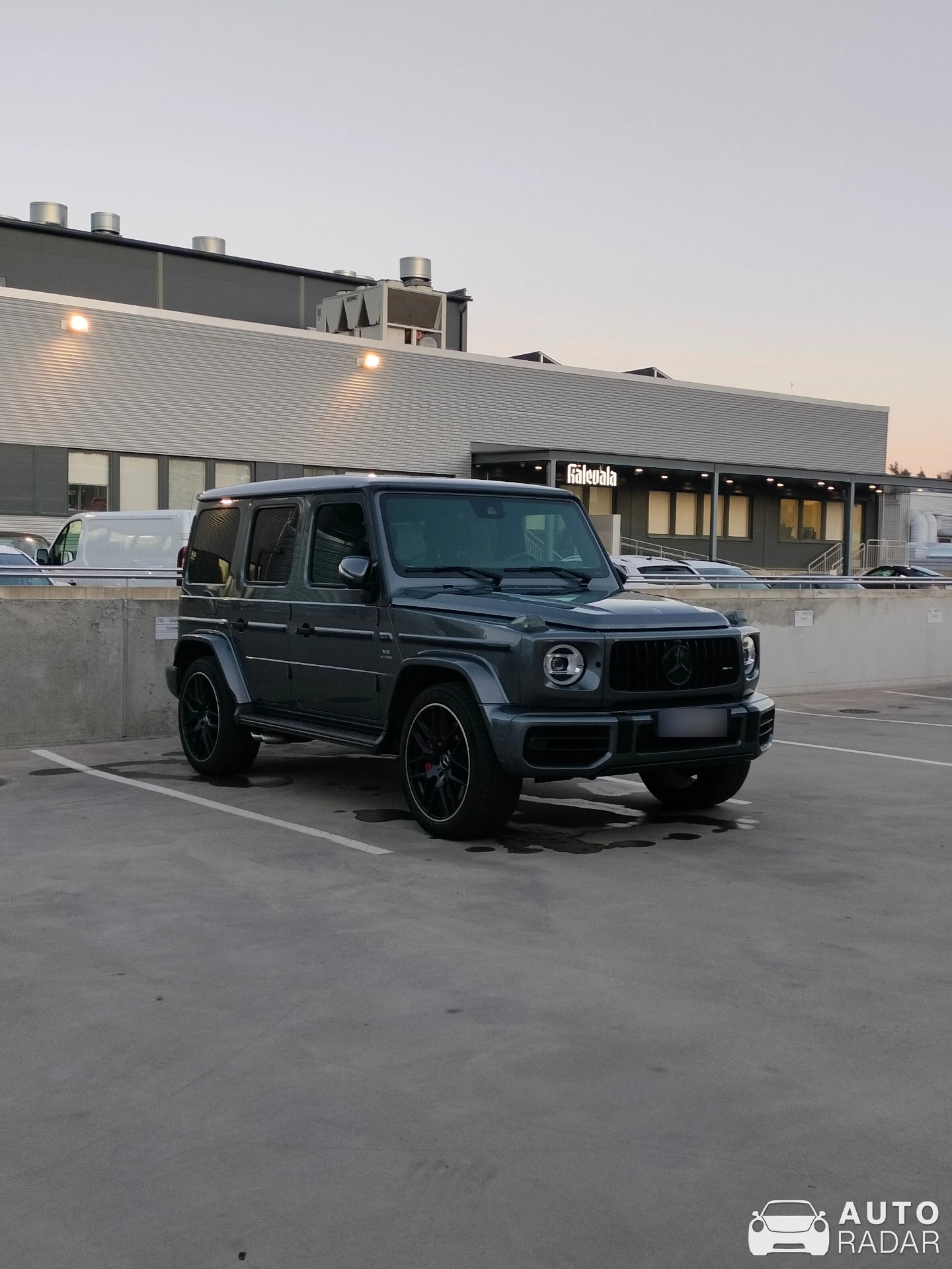 Mercedes-AMG G 63 W463 2018 spotted in Helsinki, Finland