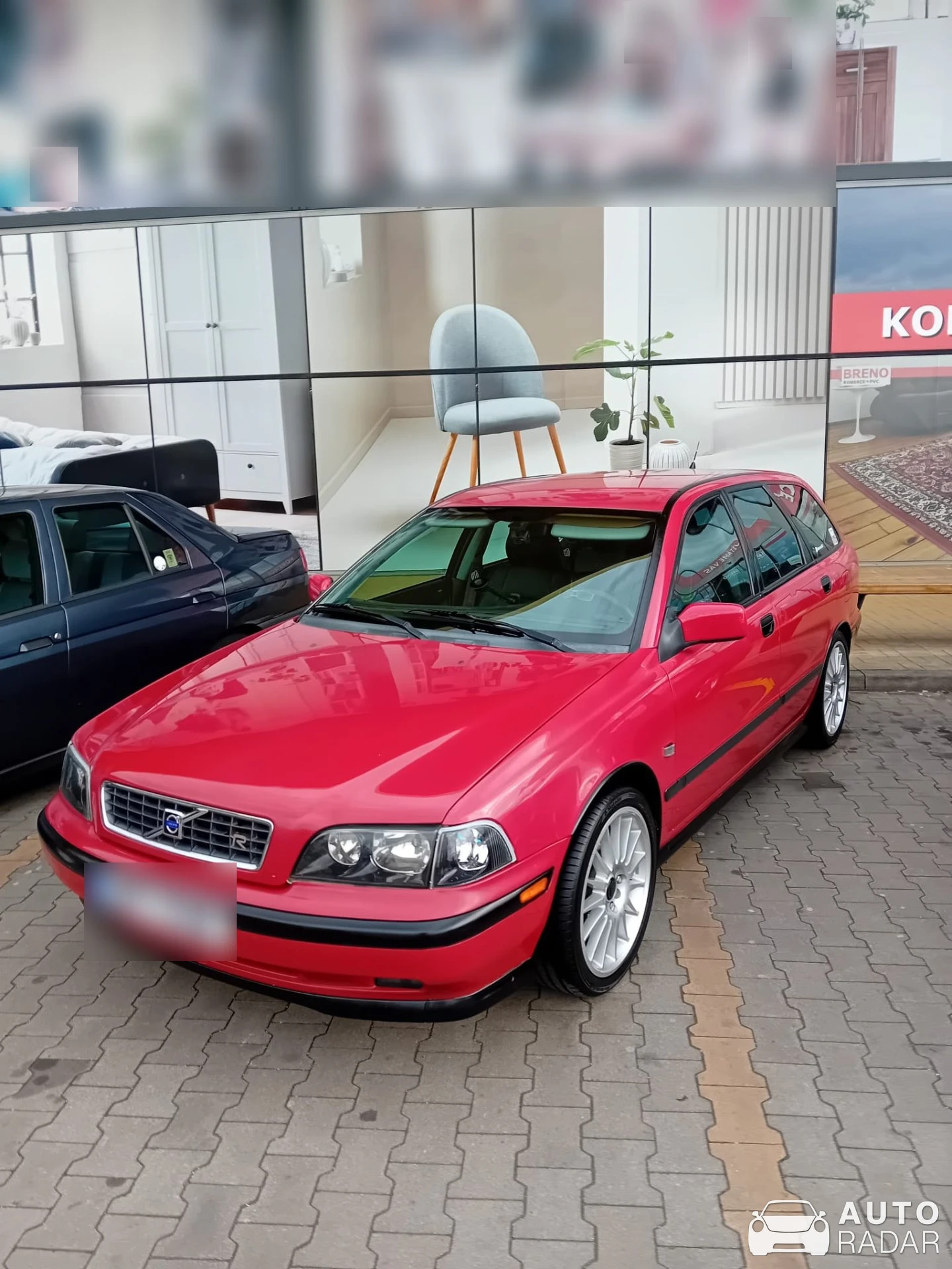 Volvo V40 spotted in Střítež