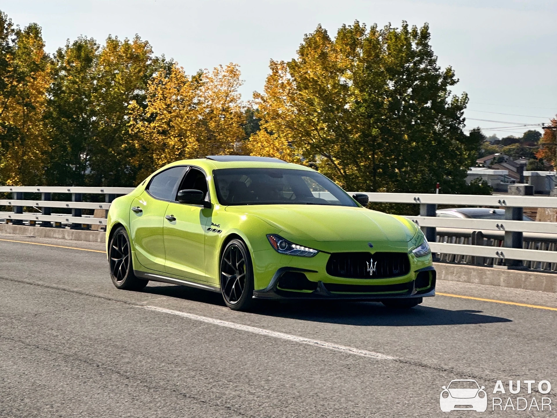 Maserati Quattroporte Modena Q4 spotted in Terrebonne