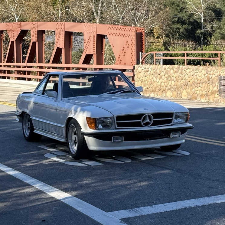 Mercedes-Benz 500SL AMG 5.0