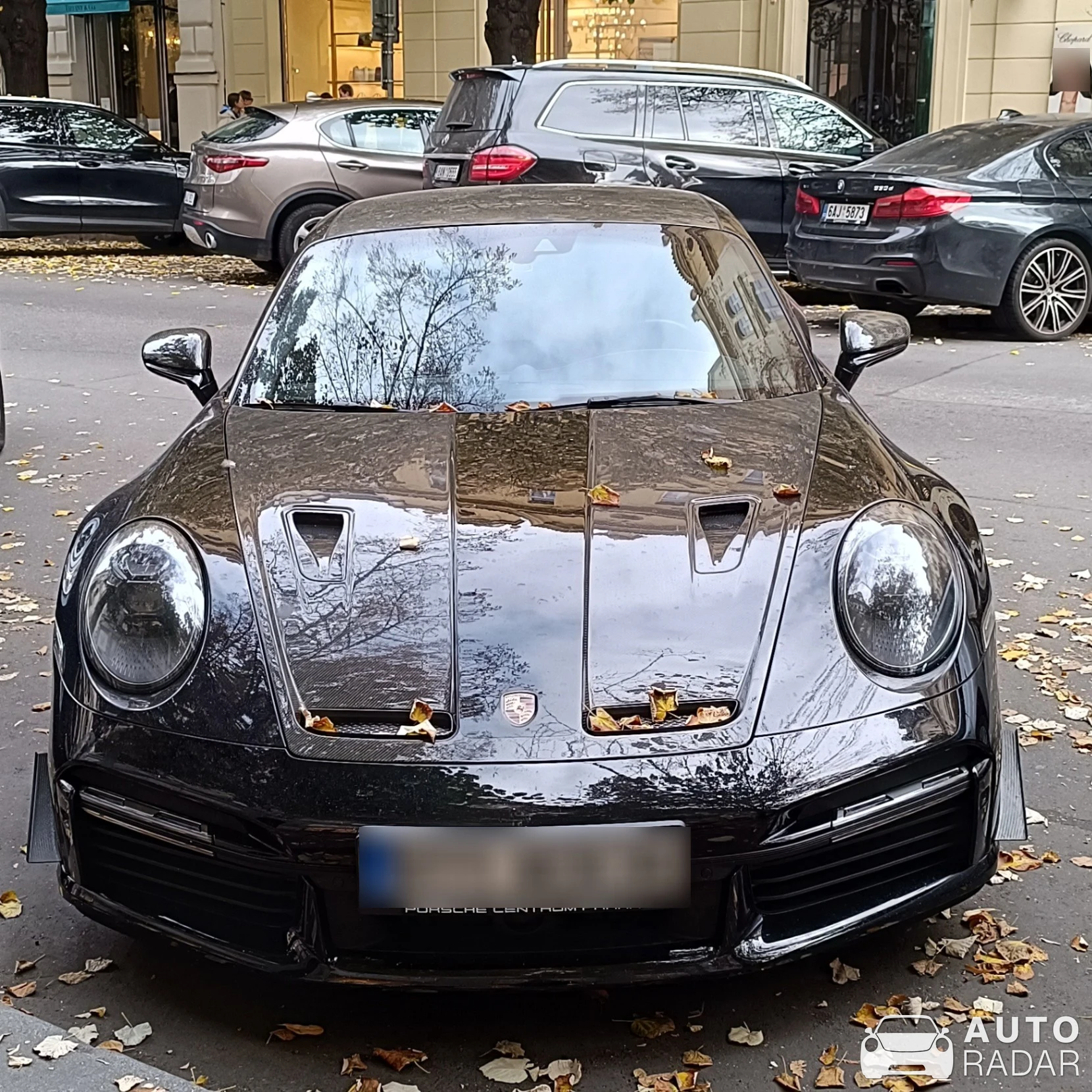 Porsche TechArt 991 Turbo S MkII spotted