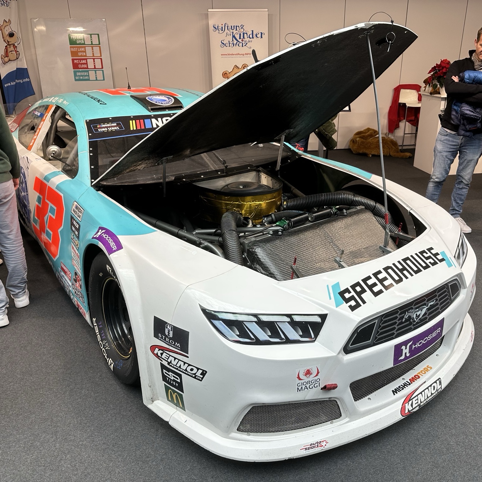 Ford Mustang NASCAR