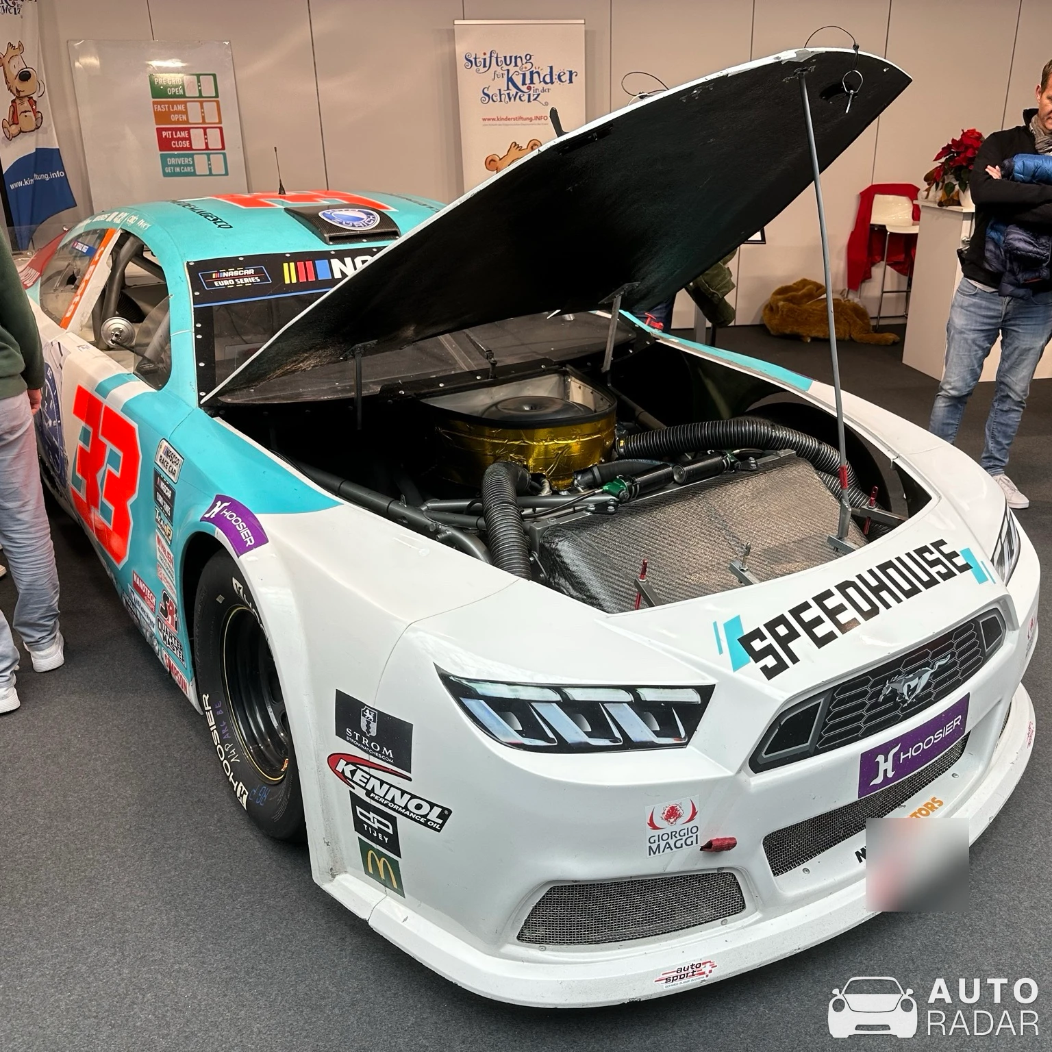 Ford Mustang NASCAR spotted in Zürich, Schweiz