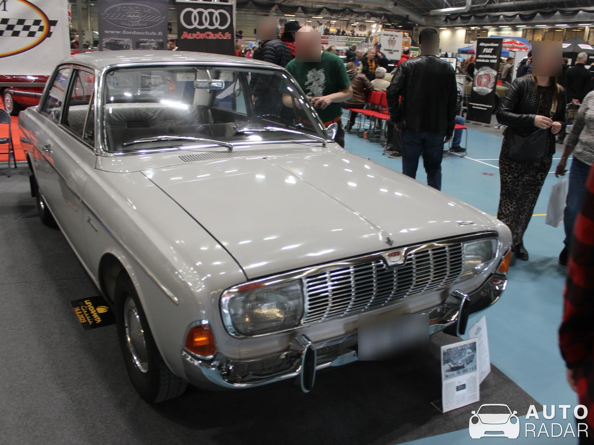 Ford Taunus 17M Super spotted in Lahti