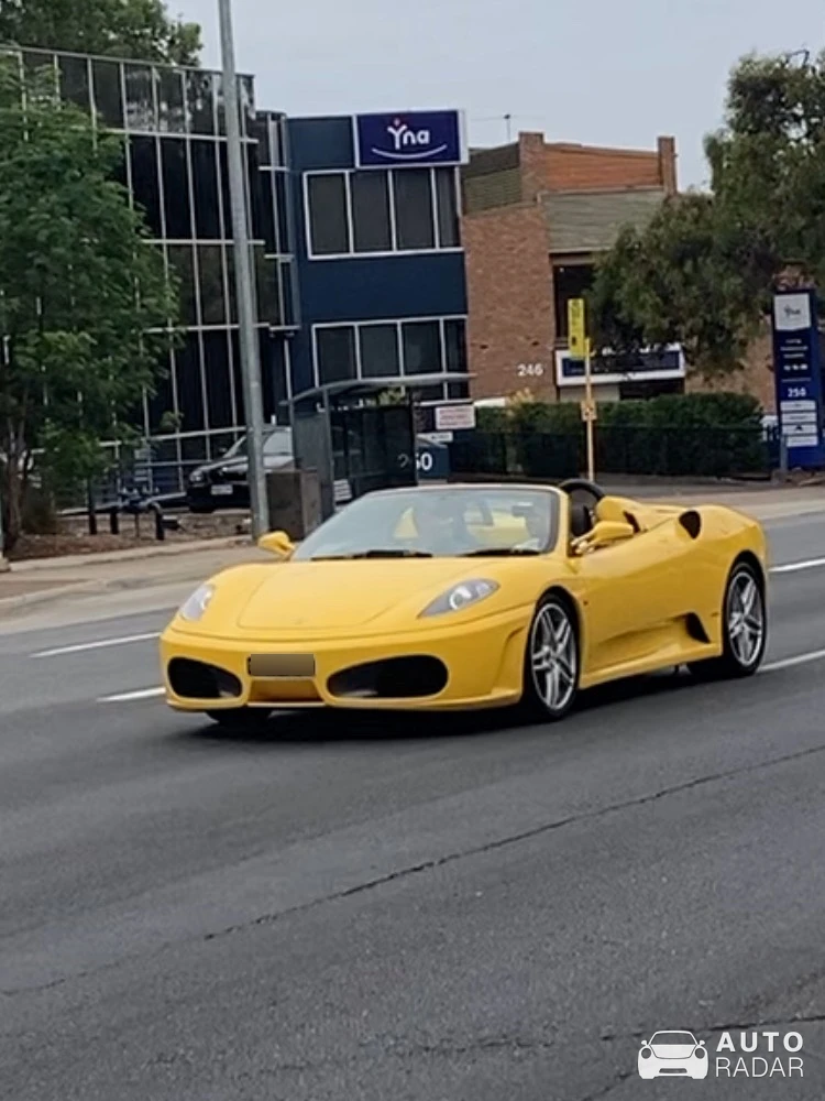 Ferrari F430 Spider spotted in Myrtle Bank, Australia