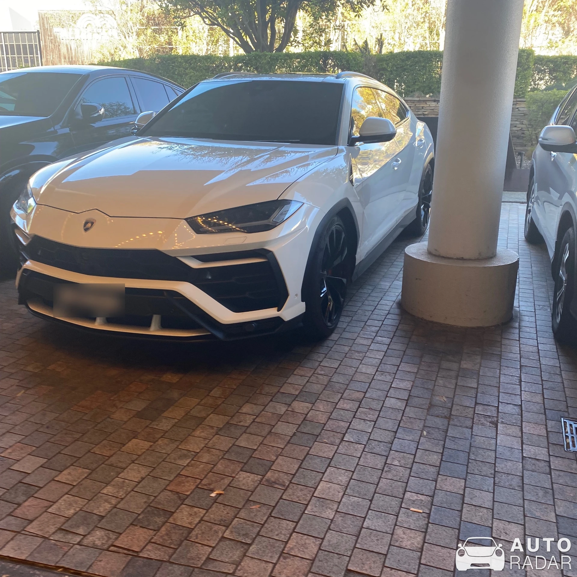 Lamborghini Urus spotted in Burswood, Australia