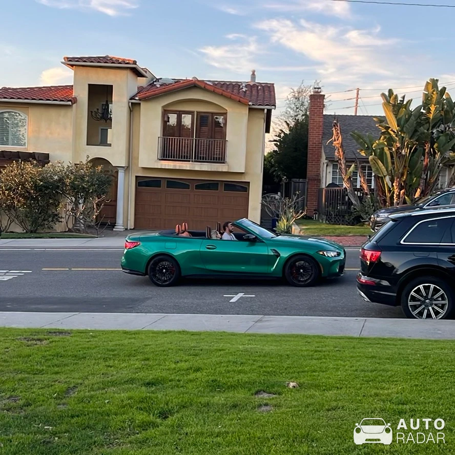 BMW M4 G83 Convertible Competition spotted in Hermosa Beach, United States
