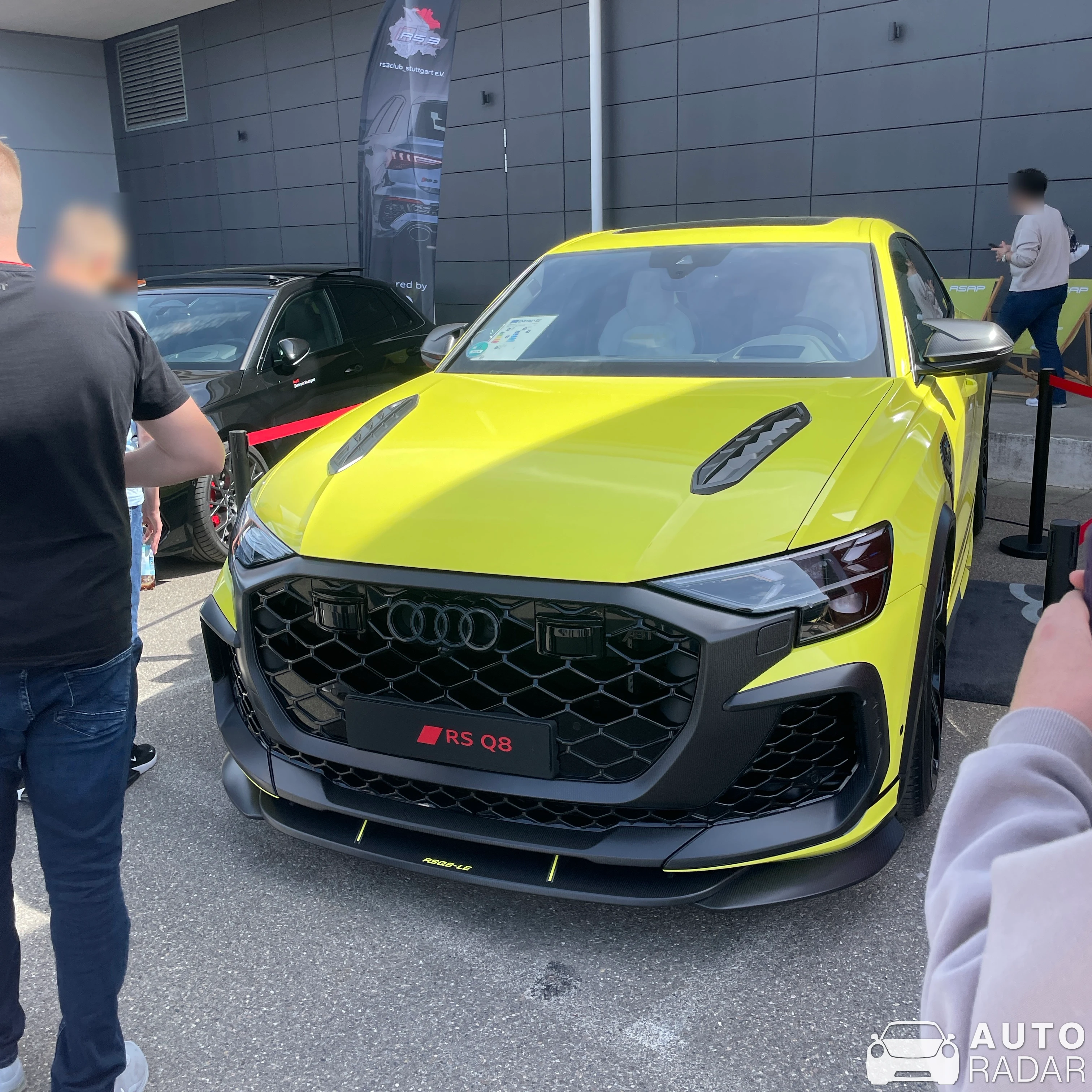 Audi ABT RS Q8 Signature Edition spotted in Böblingen