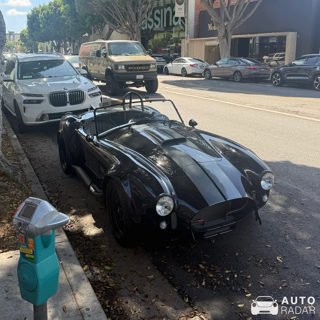 Shelby Cobra Superformance 20th Anniversary spotted in West Hollywood, United States