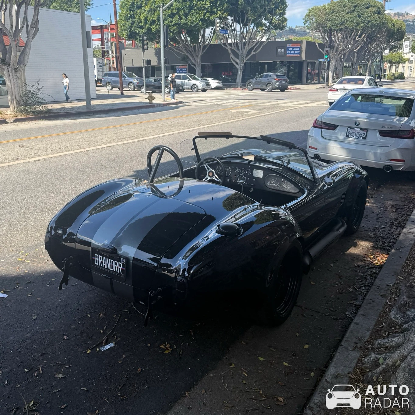 Shelby Cobra Superformance 20th Anniversary spotted in West Hollywood