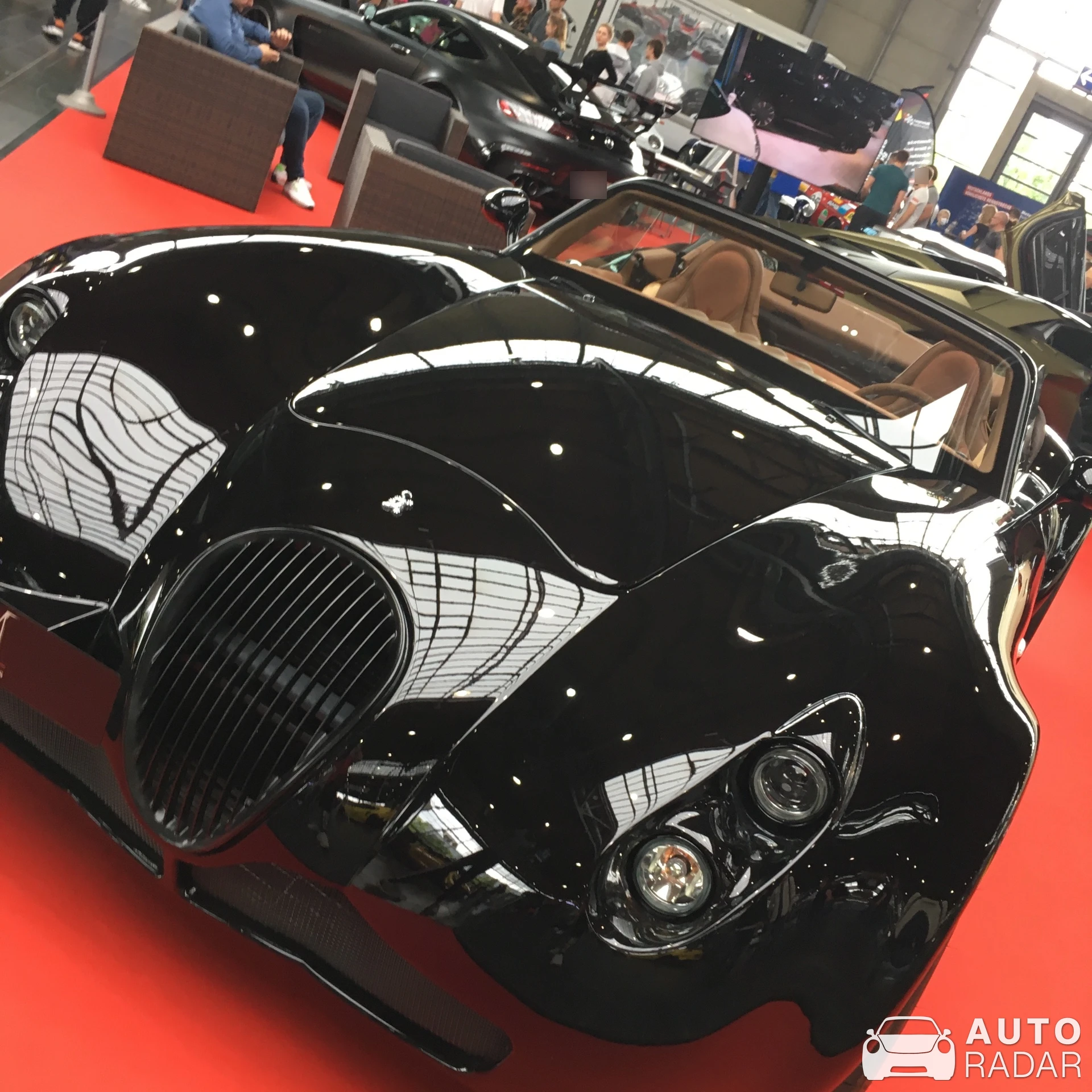 Wiesmann MF3 Roadster spotted in Hannover, Germany
