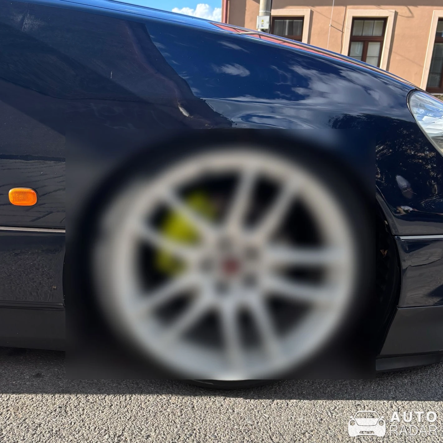 Lexus GS 300 spotted