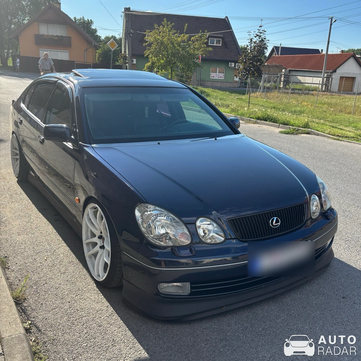 Lexus GS 300 spotted in Fiľakovo, Slovakia