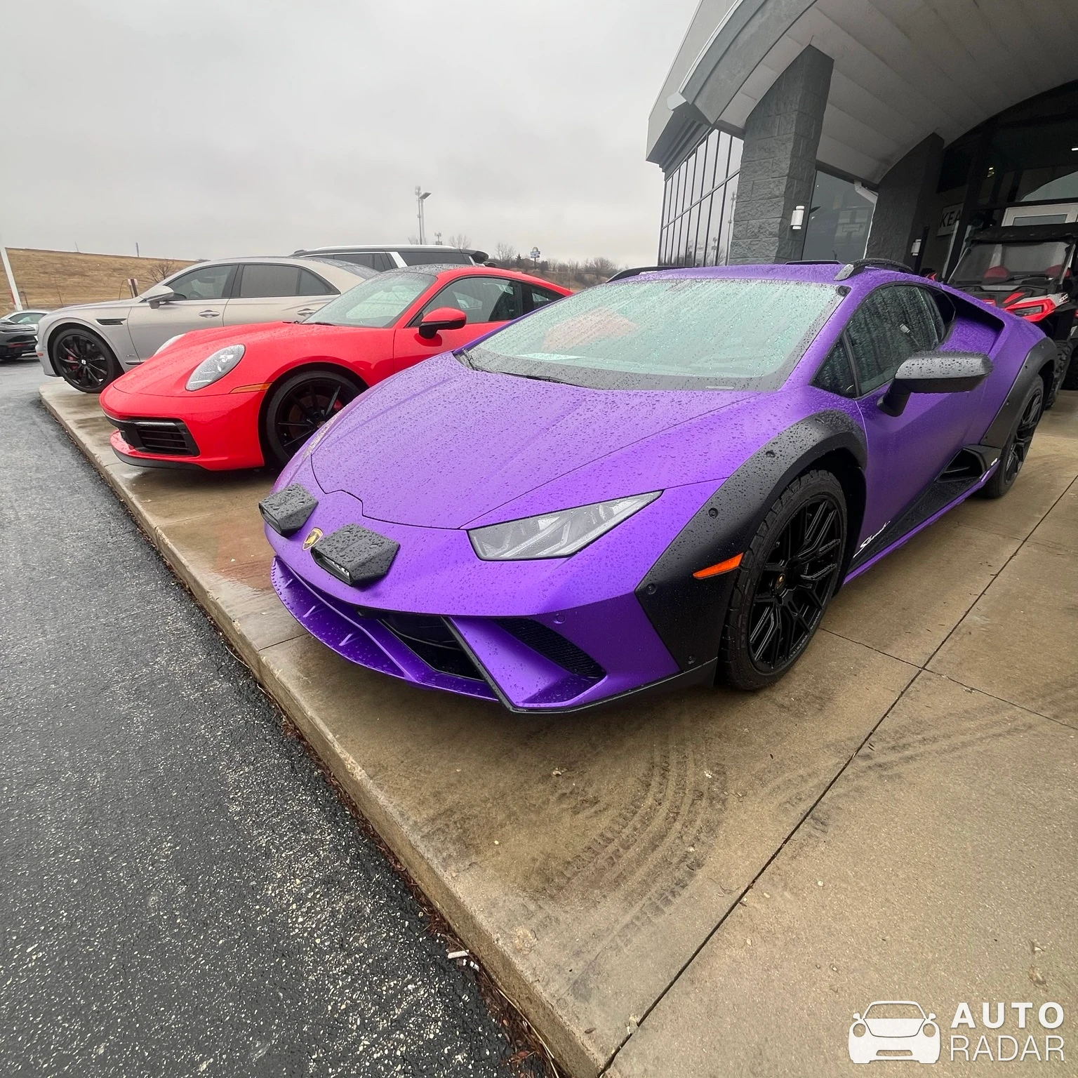 Lamborghini Huracán LP610-4 Sterrato spotted in Johnson Creek
