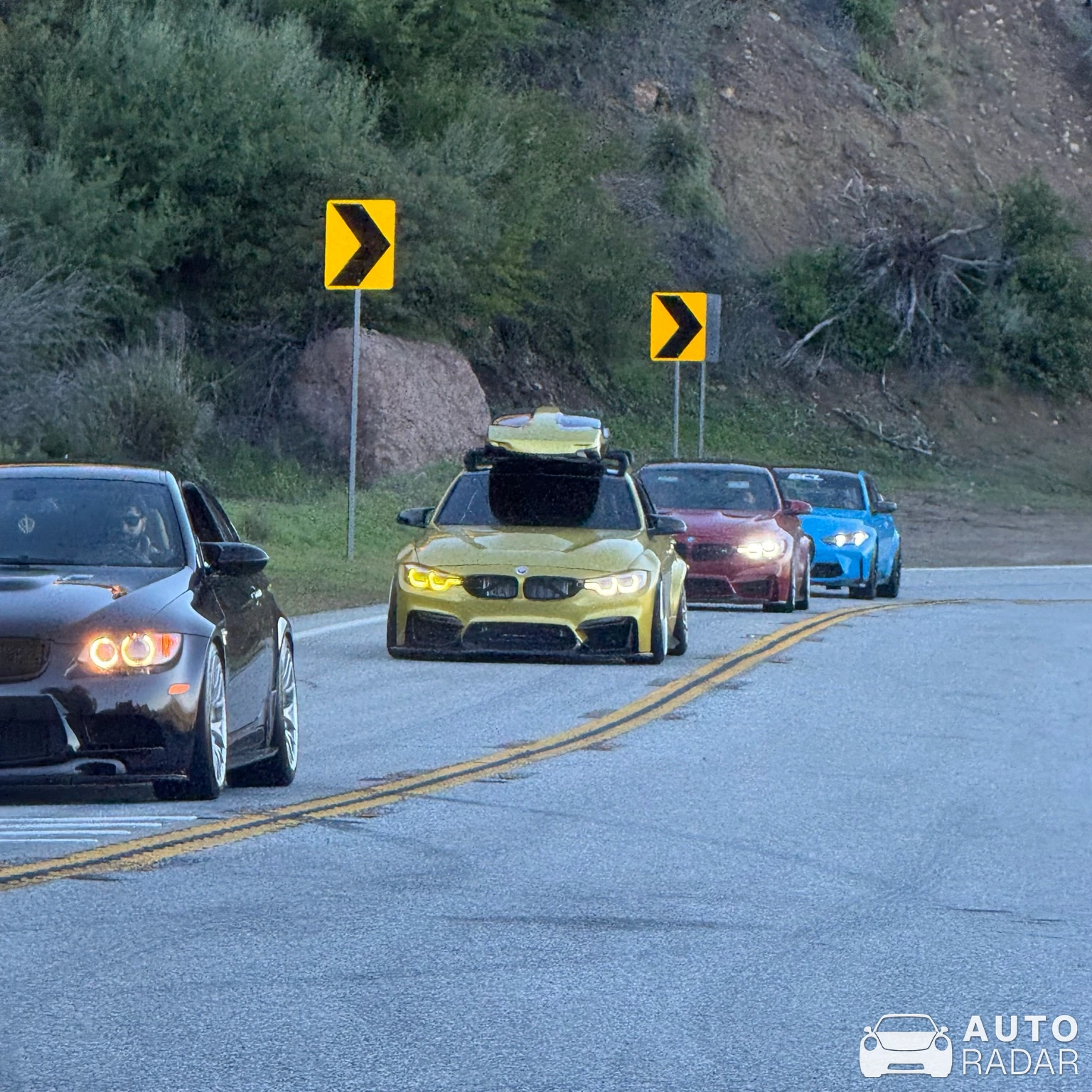 BMW M3 F80 Sedan spotted in Malibu, United States