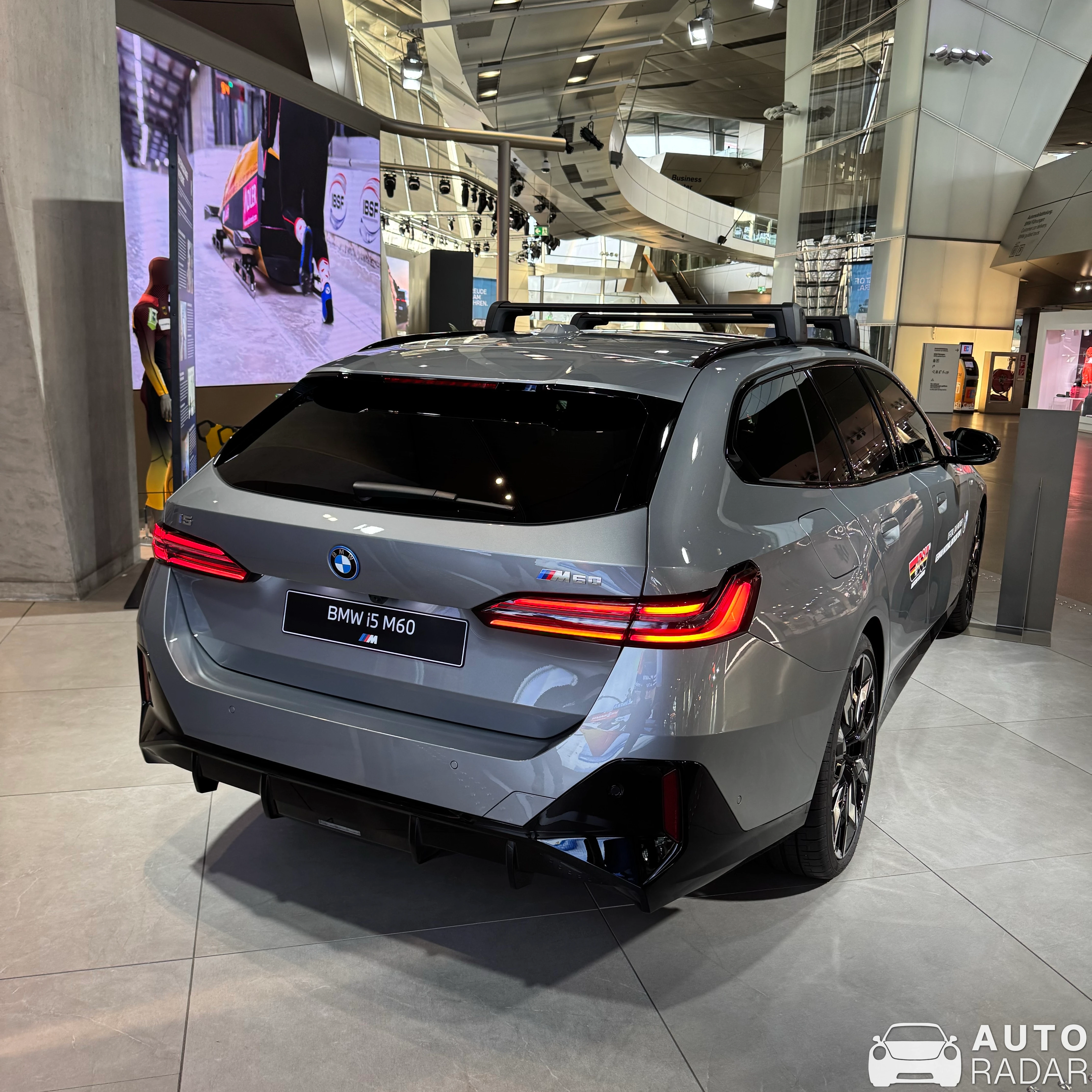 BMW i5 M60 G60 spotted in München