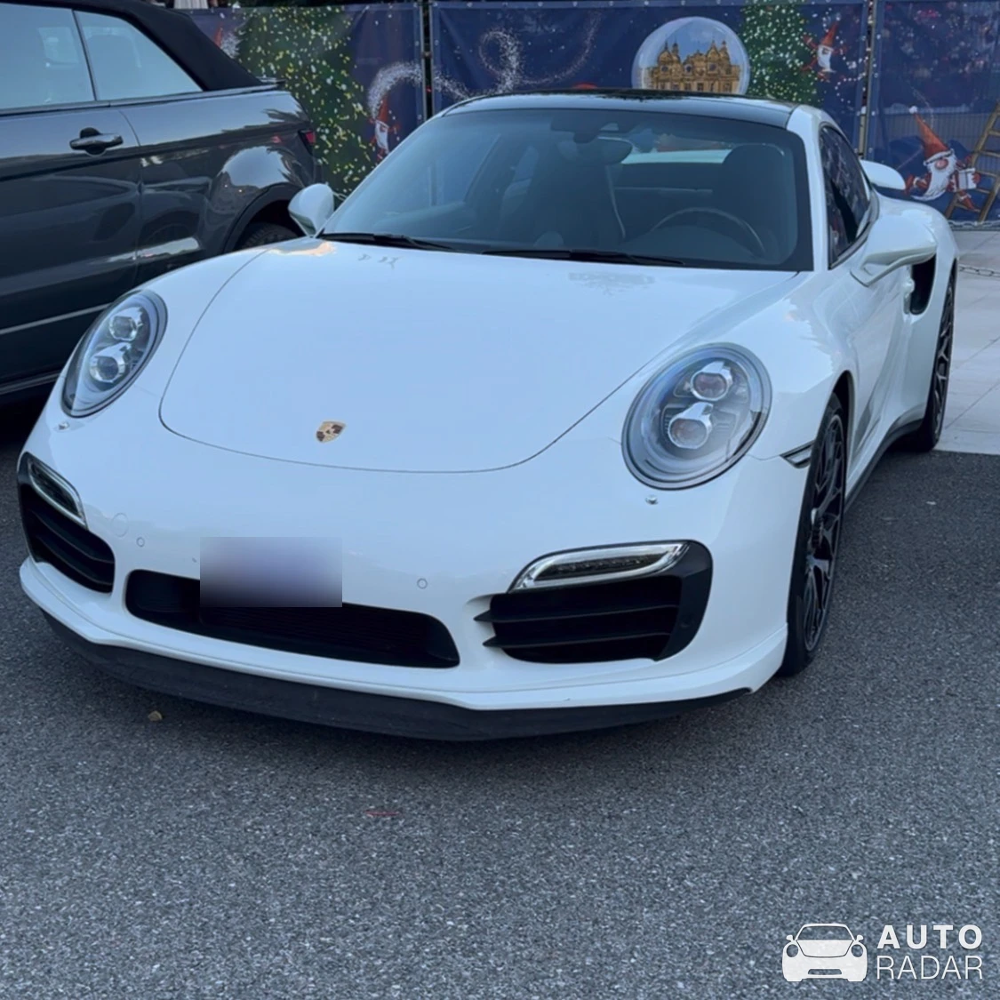 Porsche 991 Turbo S MkI spotted in Monaco, Monaco