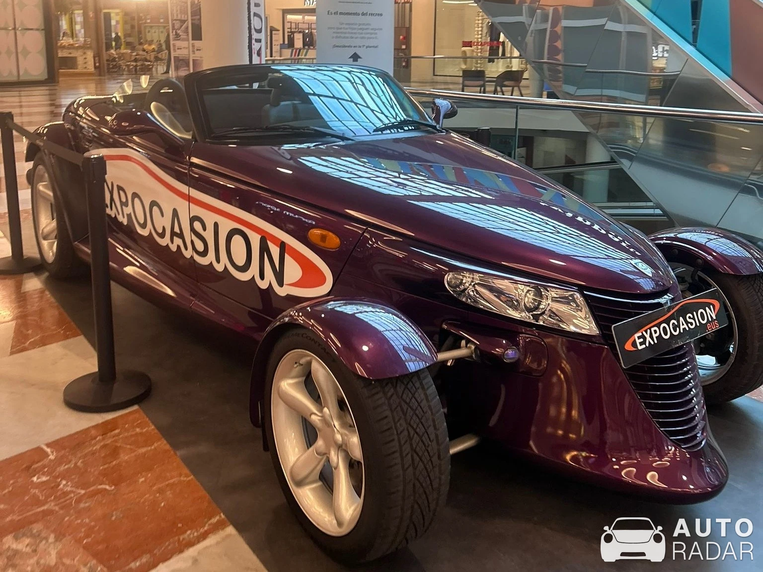Chrysler Prowler spotted in Zubieta