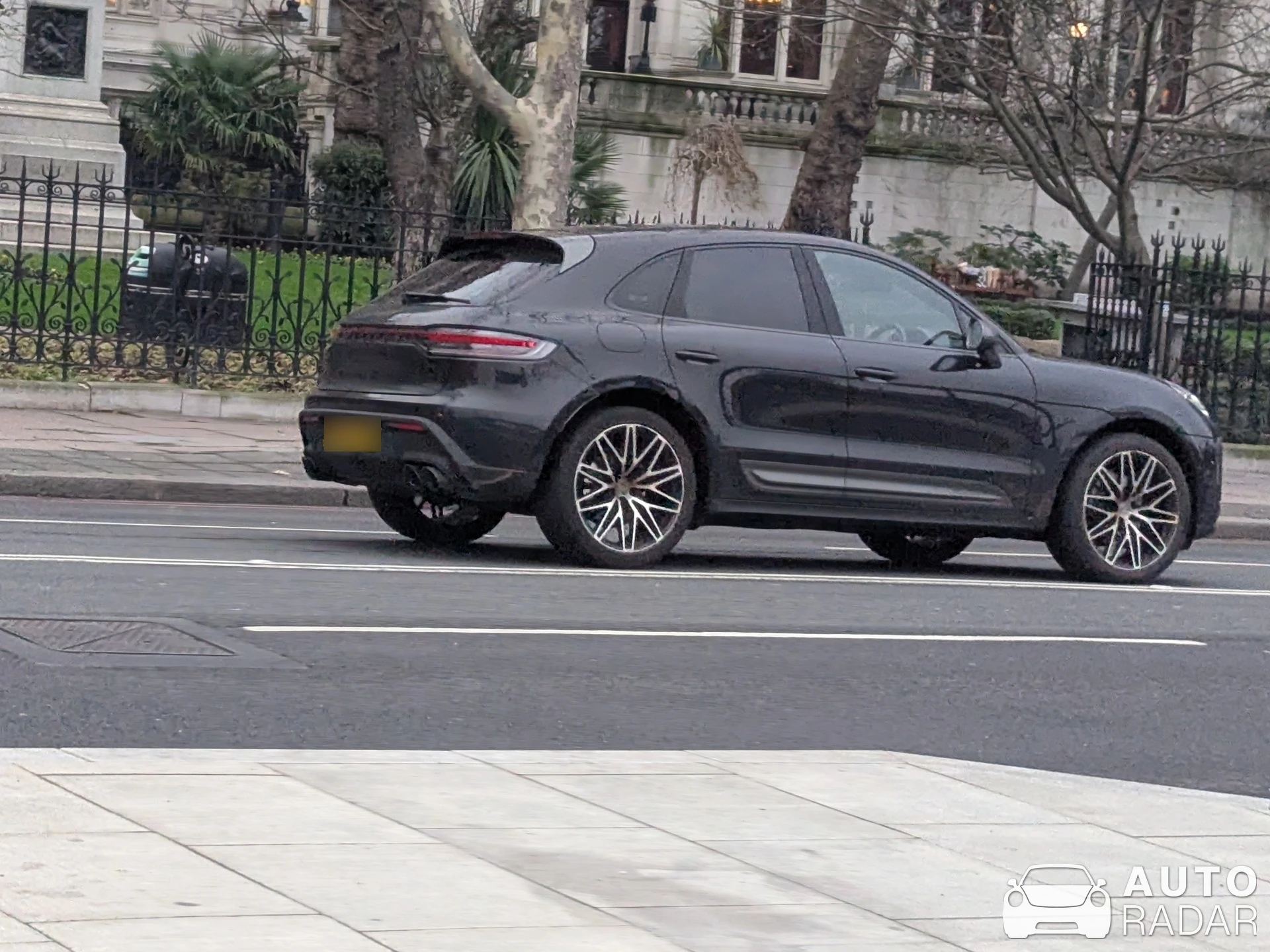 Porsche Macan spotted in London, United Kingdom