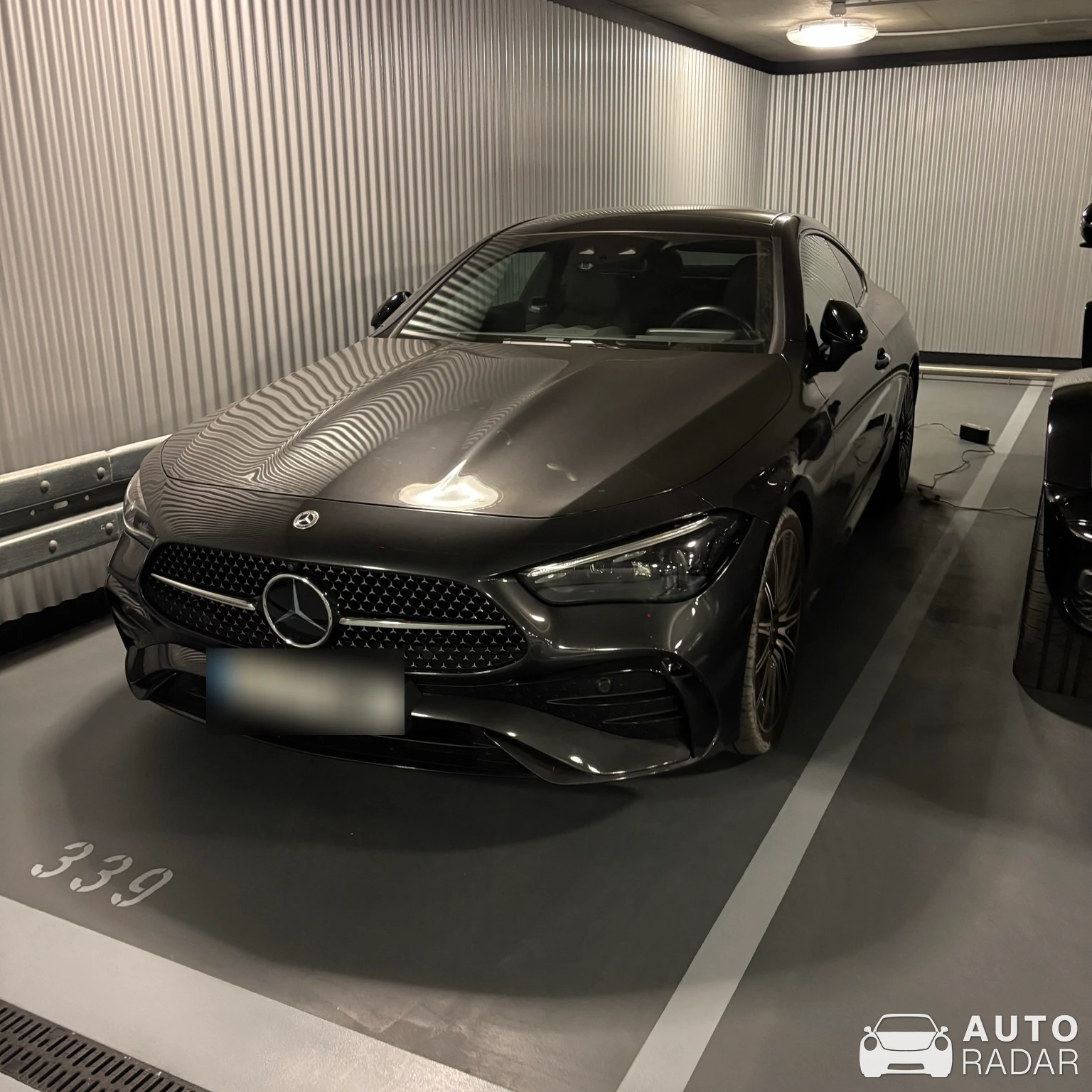 Mercedes-AMG CLE 53 Coupé C206 spotted in Madrid, España