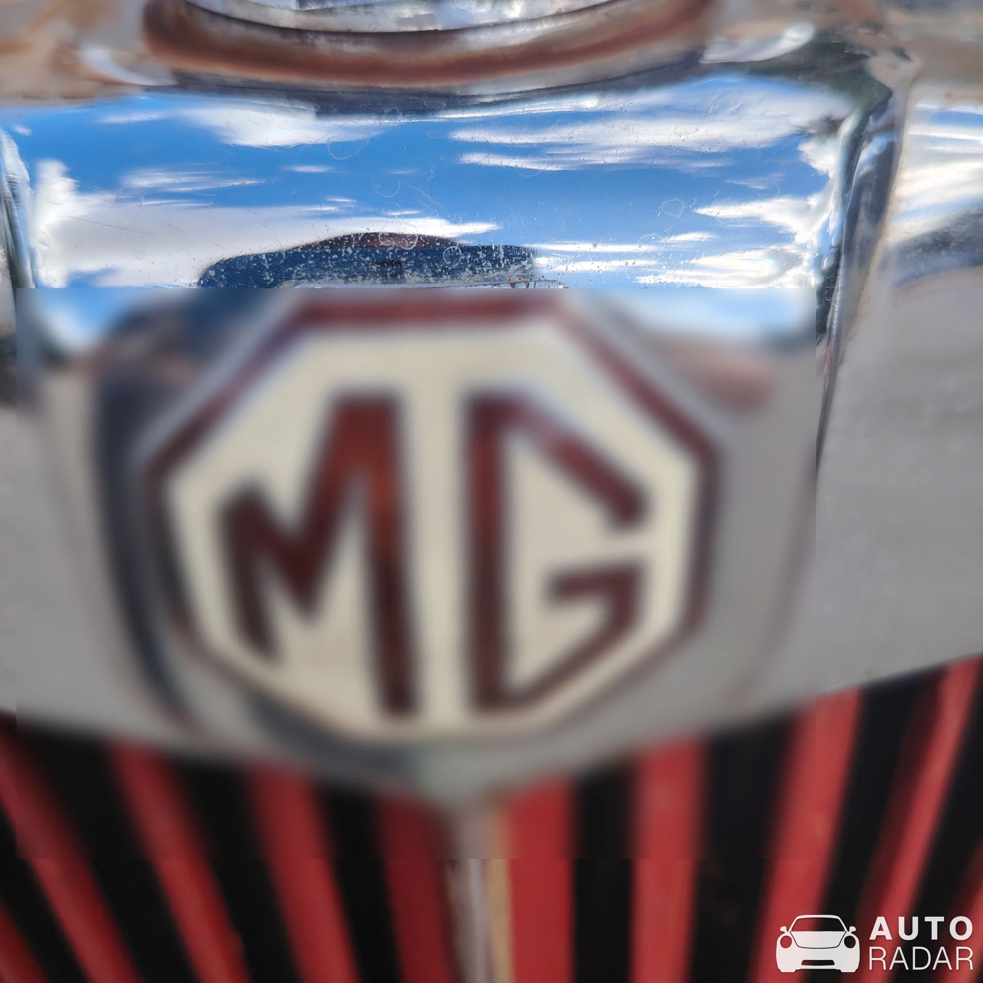MG TC spotted in Palermo