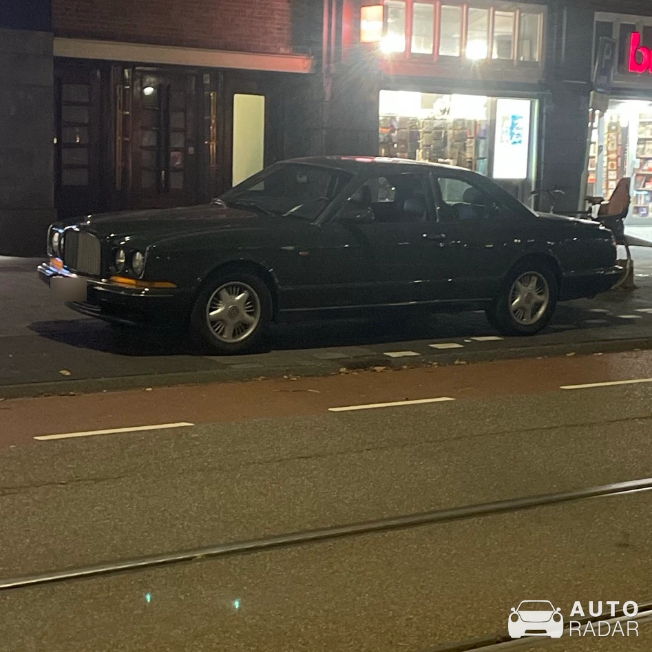 Bentley Arnage Red Label spotted in Amsterdam