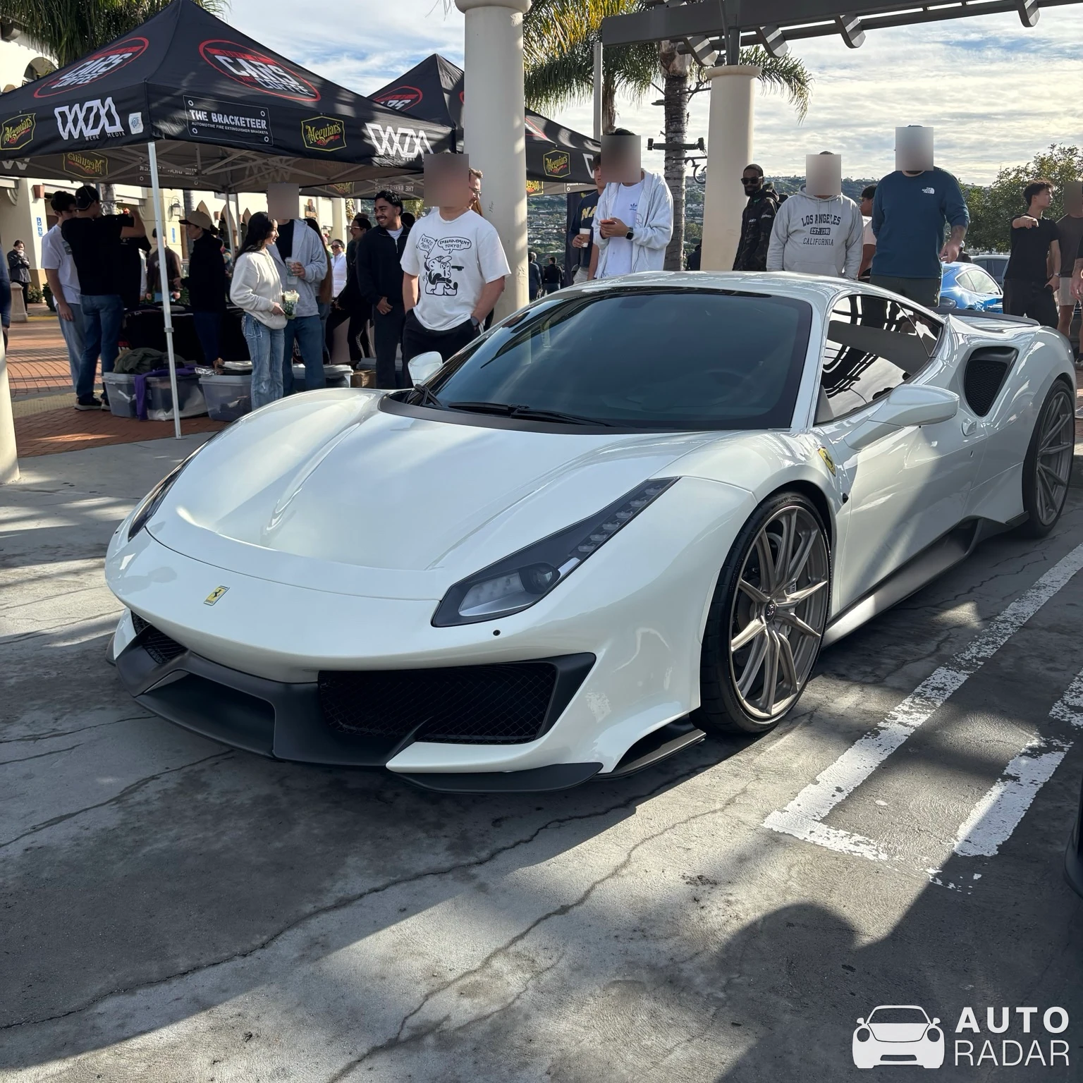 Ferrari 488 Pista spotted in San Clemente, United States