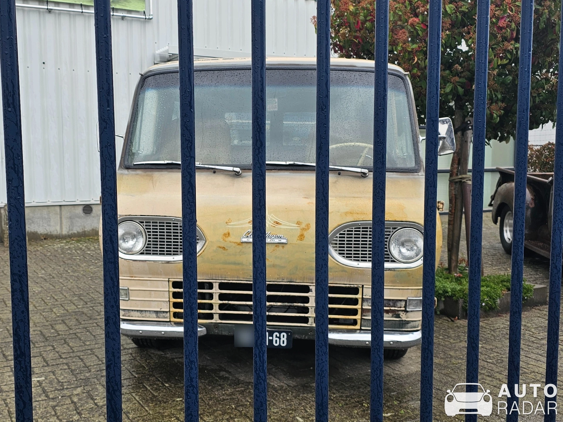 Ford Falcon Club Wagon spotted in Eygelshoven