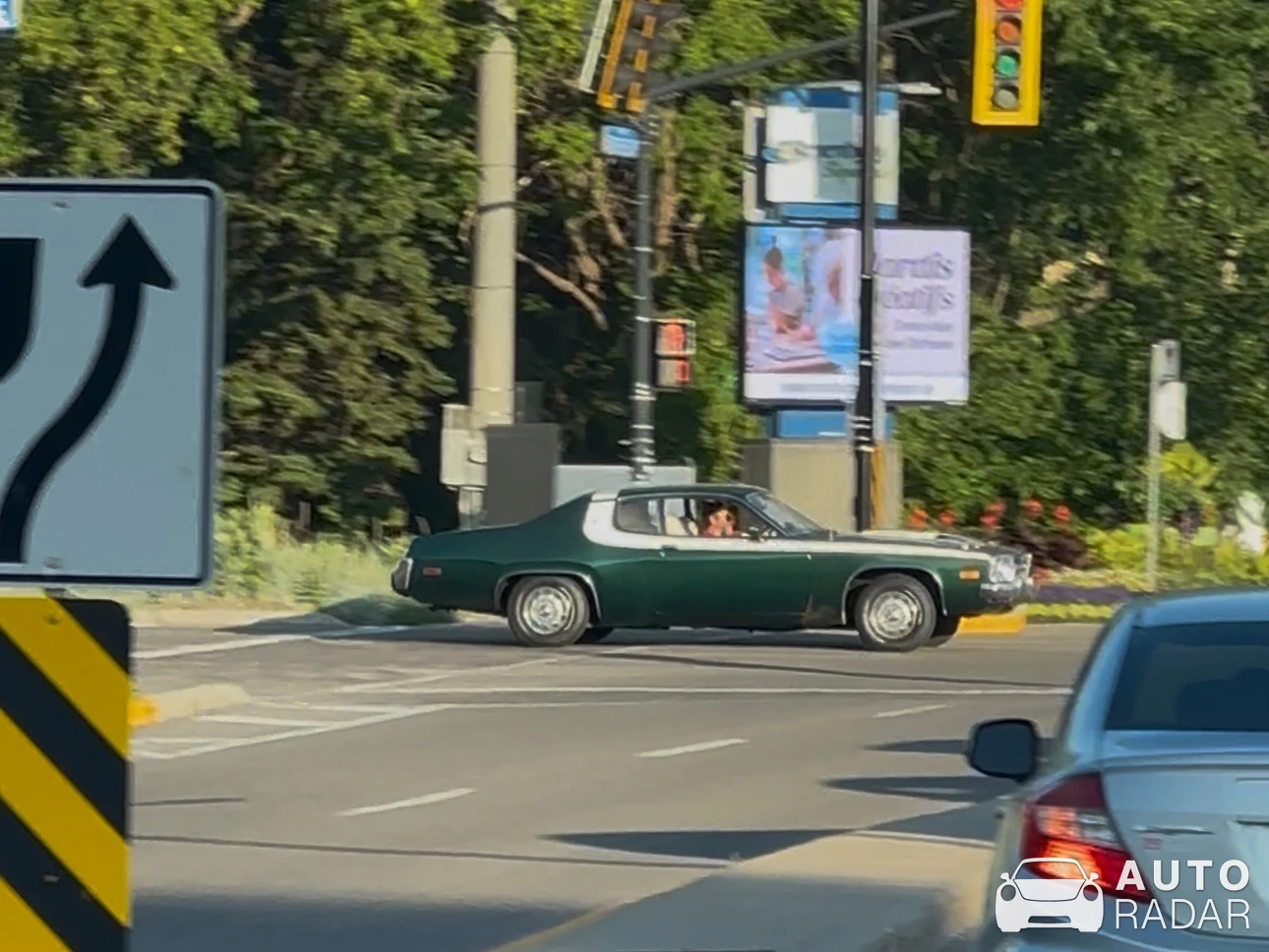 Plymouth Satellite spotted in Repentigny
