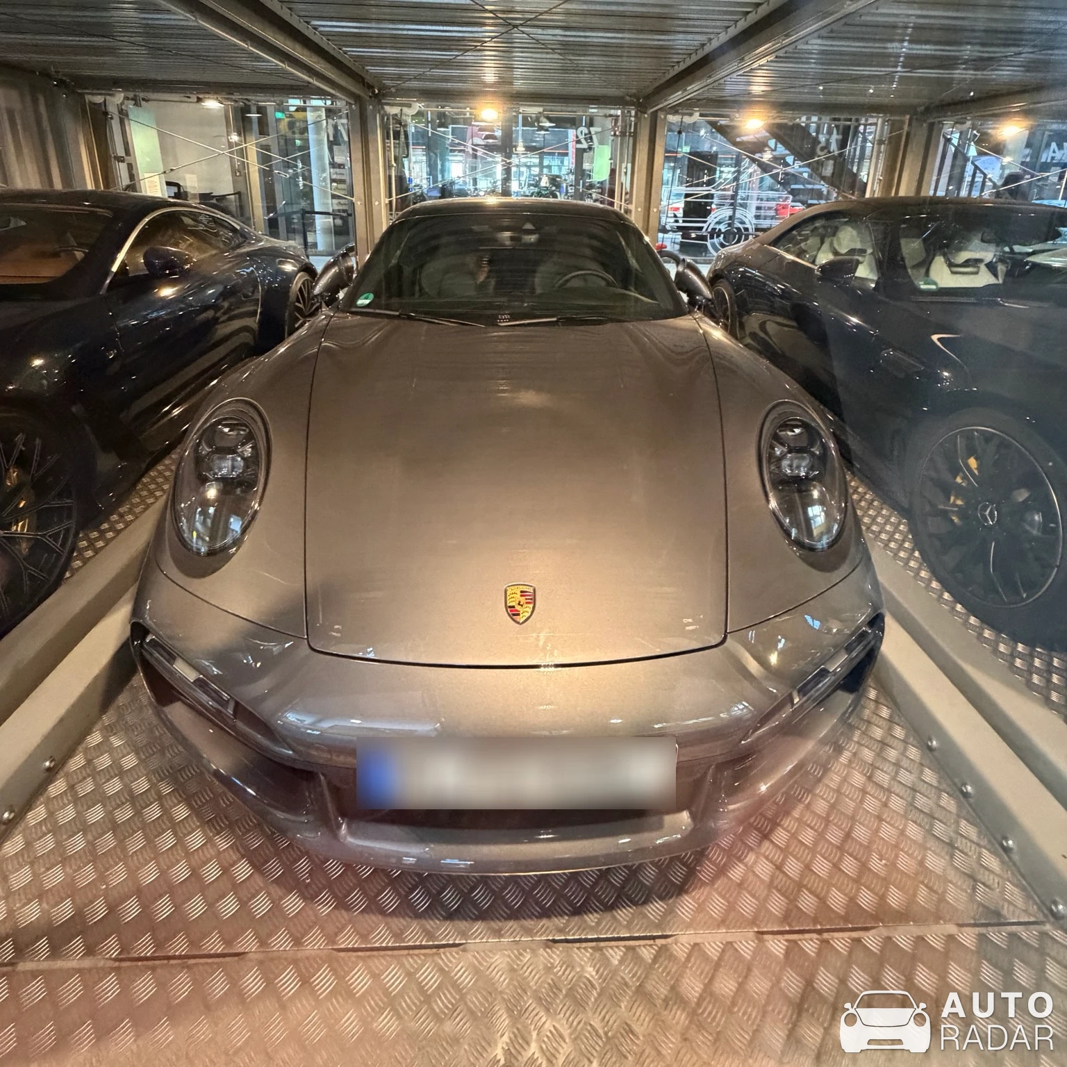 Porsche 992 Turbo S MkI spotted in München, Germany