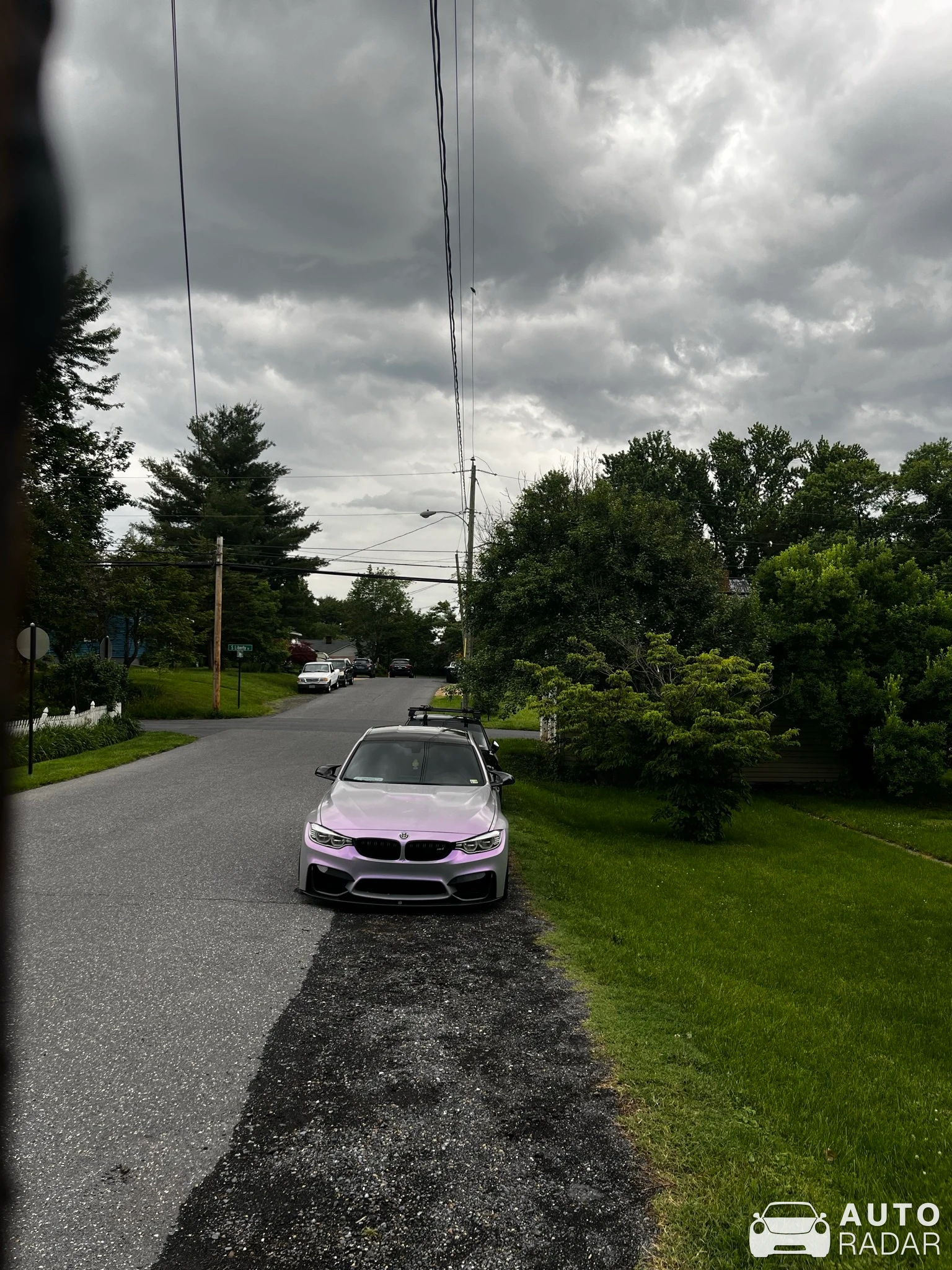 BMW M3 F80 Sedan spotted in Alexandria