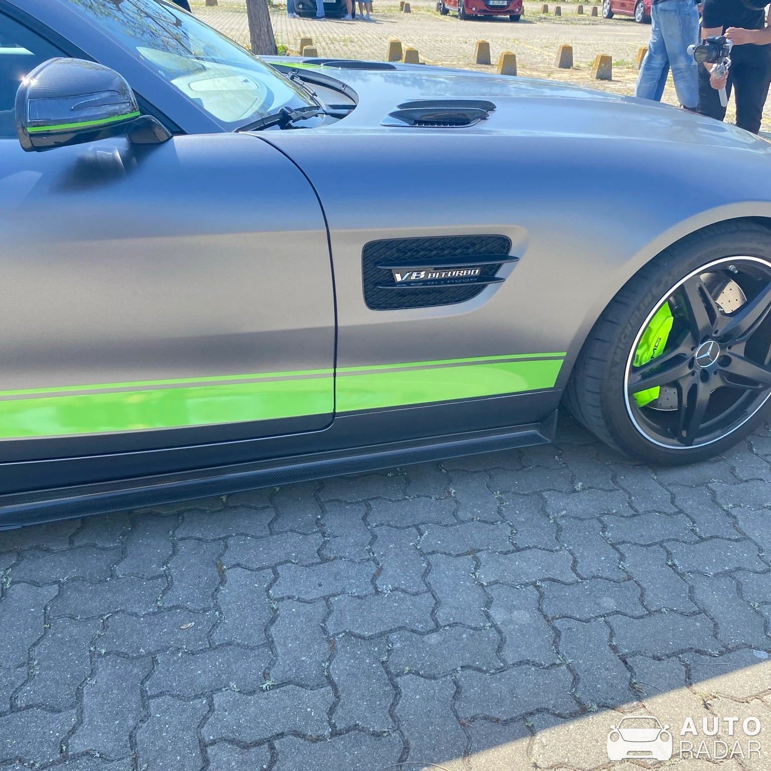 Mercedes-AMG GT R Pro C190 Tikt Performance spotted in Montijo