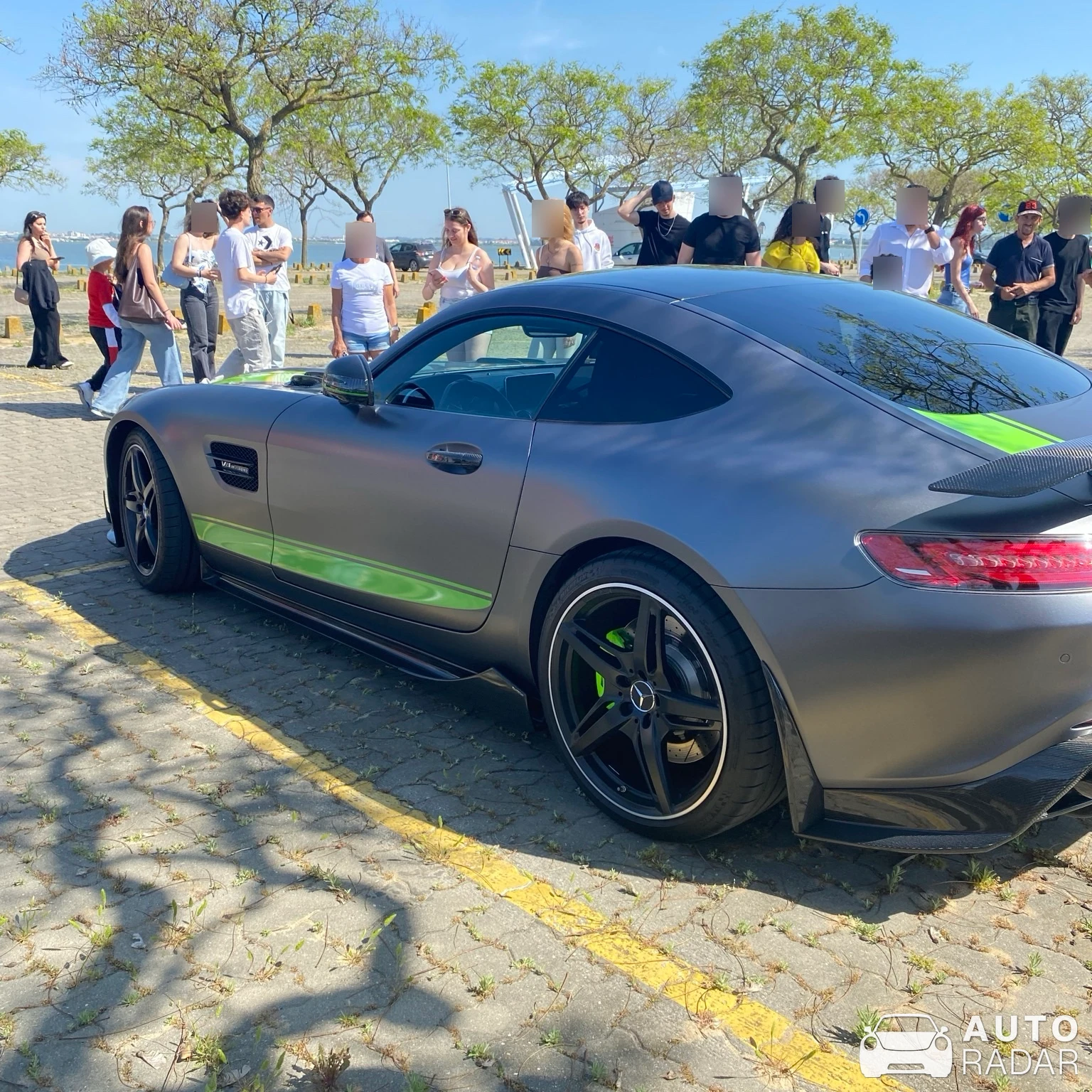 Mercedes-AMG GT R Pro C190 Tikt Performance spotted in Setúbal