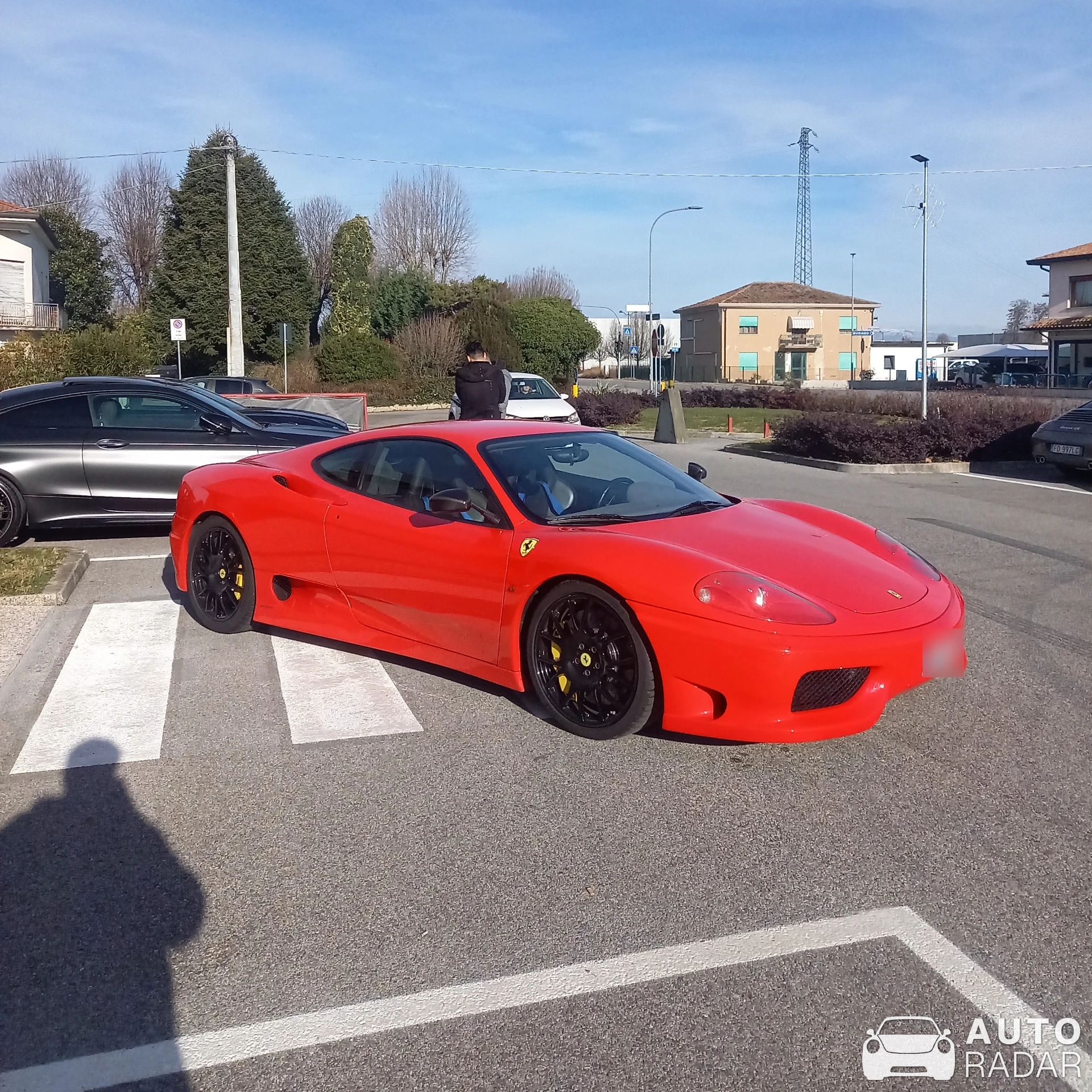 Ferrari 360 Challenge Stradale spotted in Campo San Martino, Italy