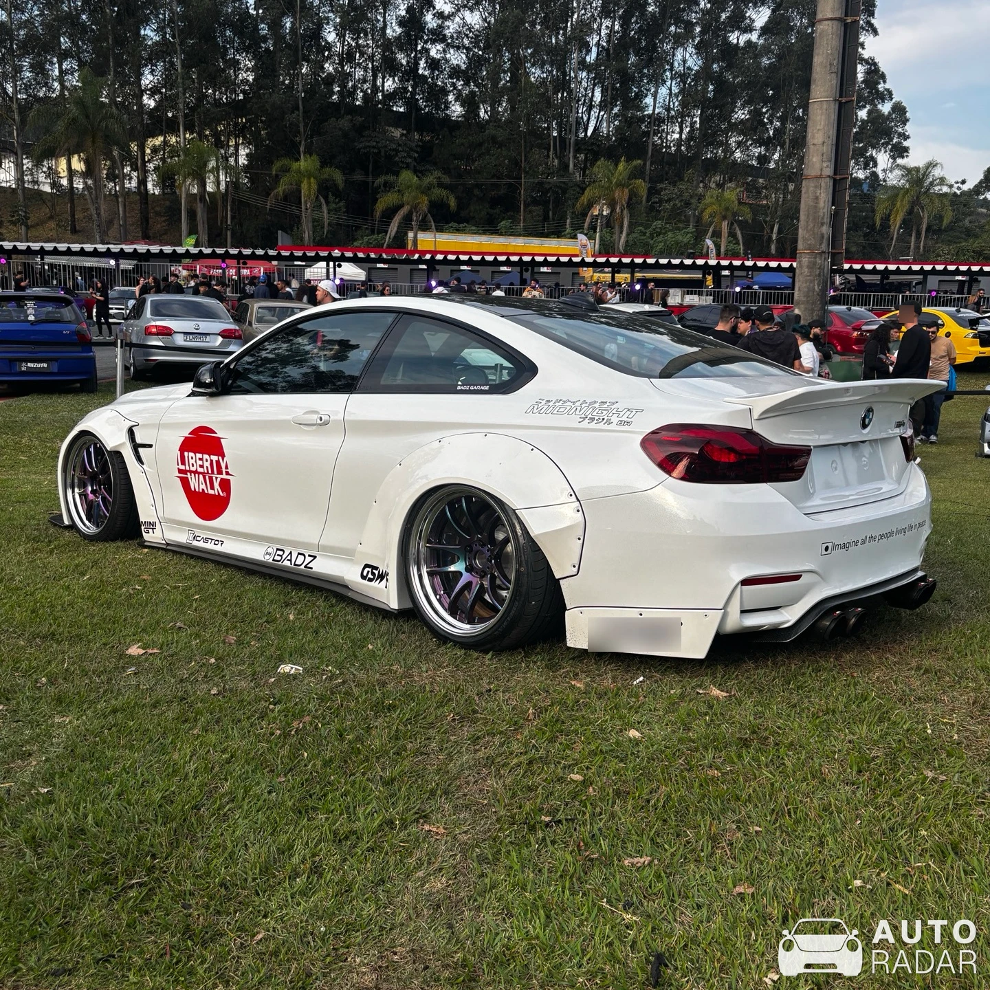 BMW M4 F82 Coupé Liberty Walk Widebody spotted