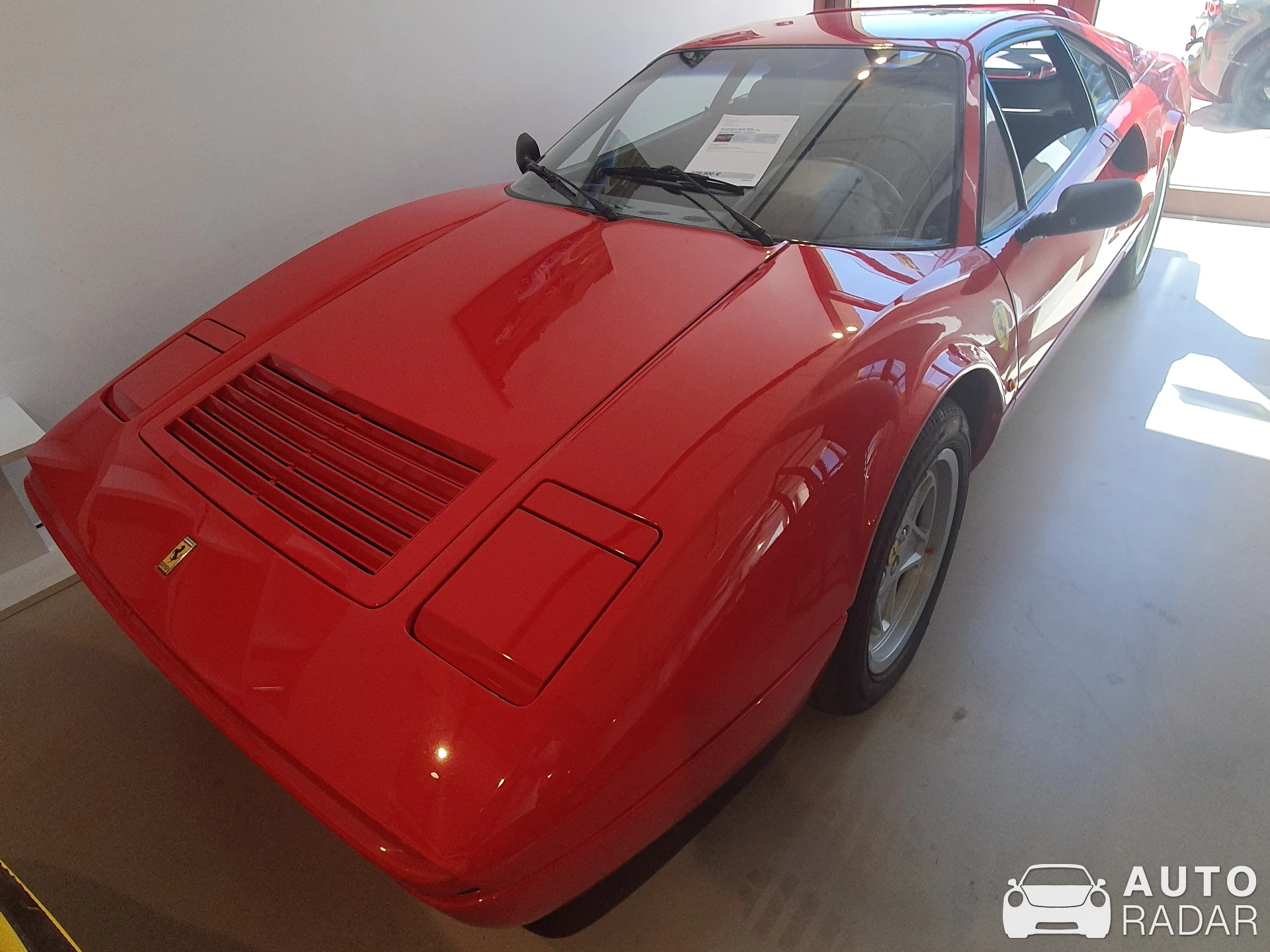 Ferrari 208 spotted in München