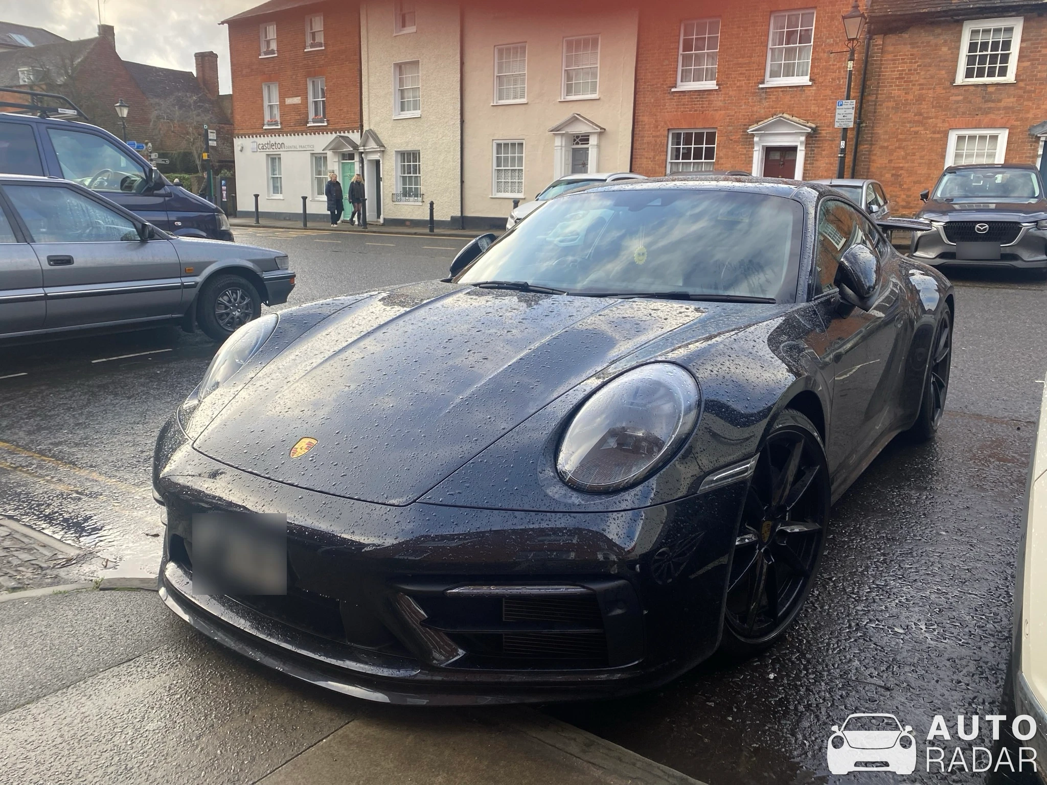 Porsche 992 Carrera MkI spotted in Surrey, United Kingdom