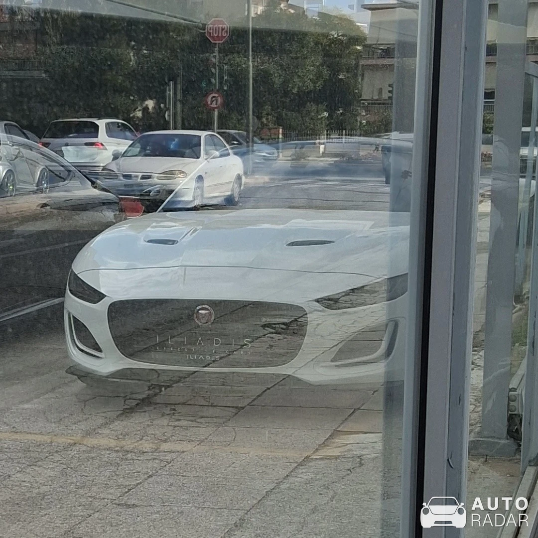 Jaguar F-Type P380 Coupé spotted in Voula